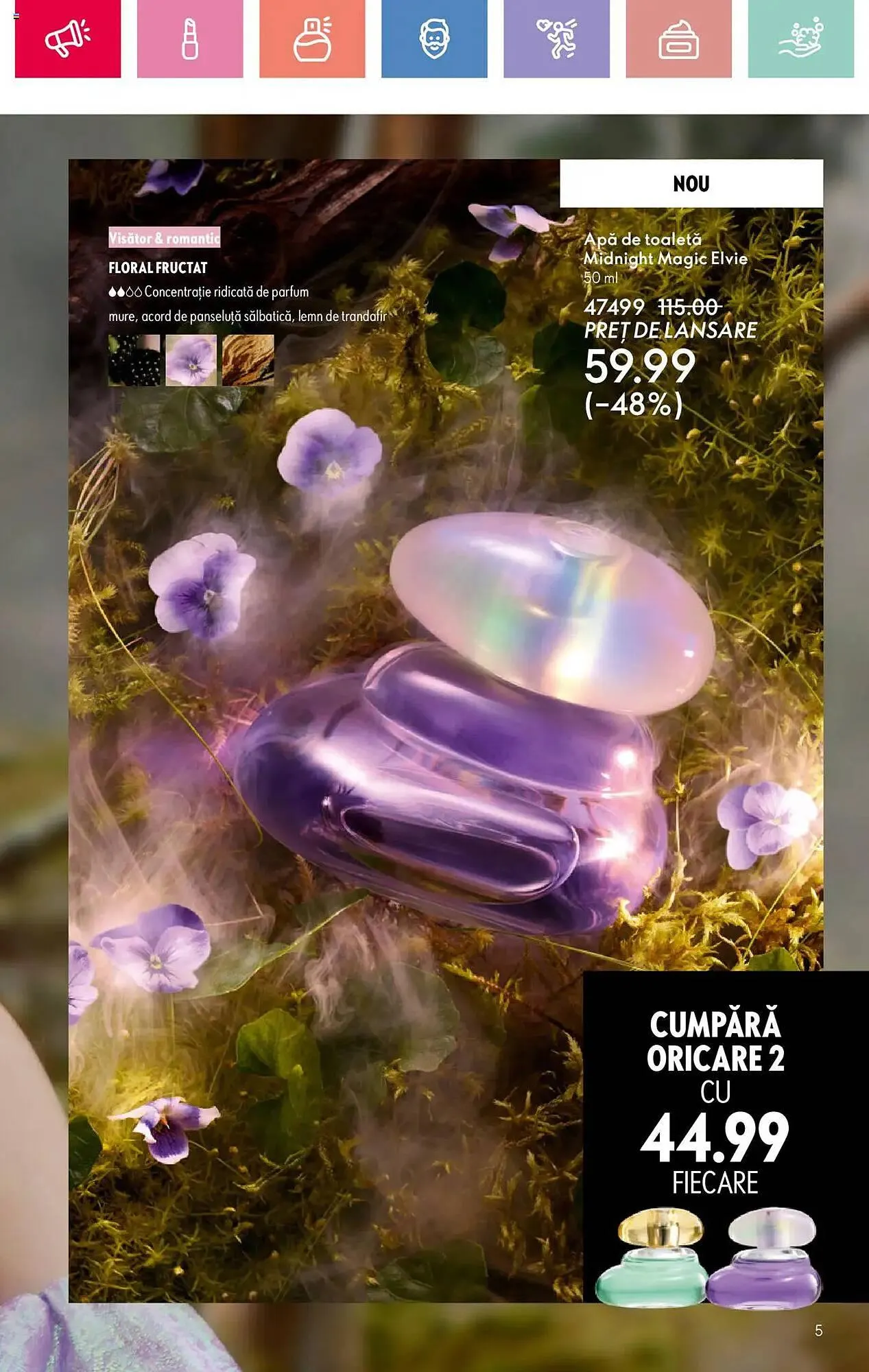 Catalog Catalog Oriflame de la 19 august până la 9 septembrie 2025 - Revista Pagina 5