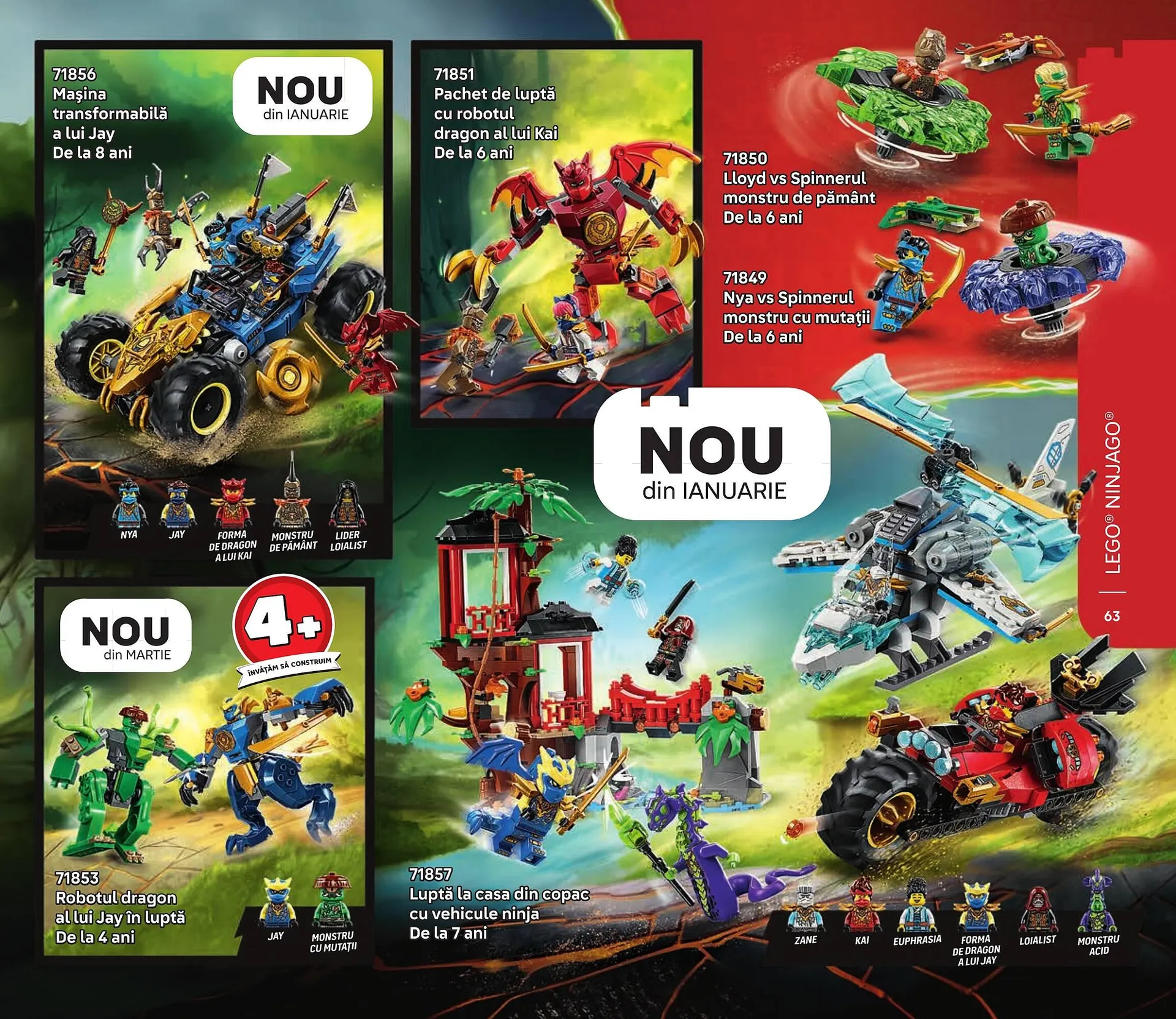 Catalog Catalog Lego de la 1 ianuarie până la 30 iunie 2026 - Revista Pagina 63