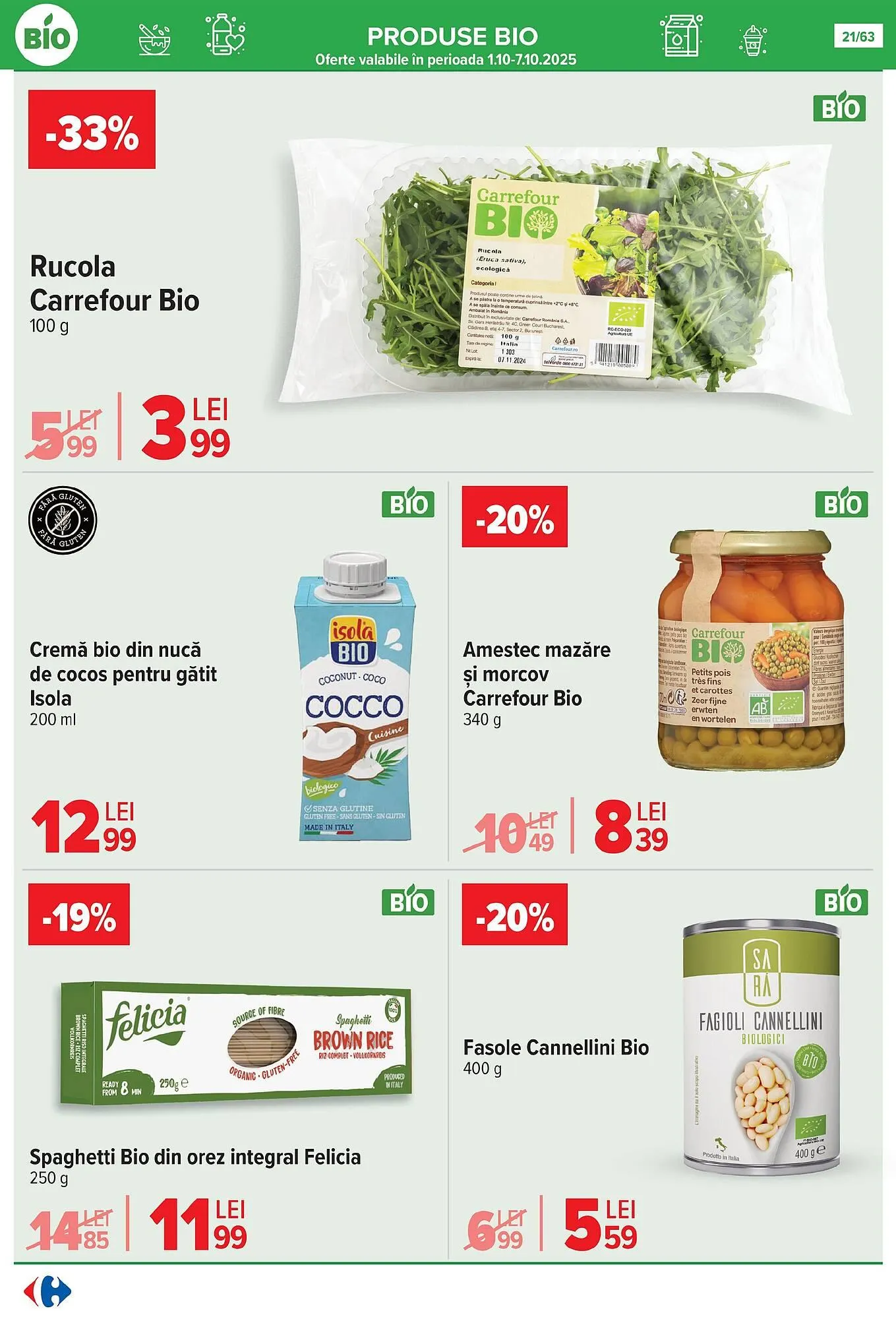 Catalog Catalog Carrefour de la 1 octombrie până la 14 octombrie 2025 - Revista Pagina 22