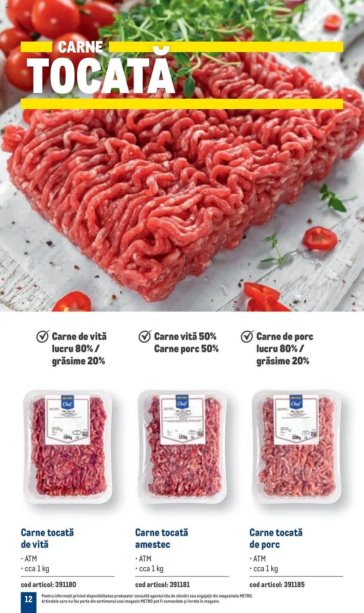 Catalog Metro catalog de la 1 august până la 31 decembrie 2023 - Revista Pagina 12