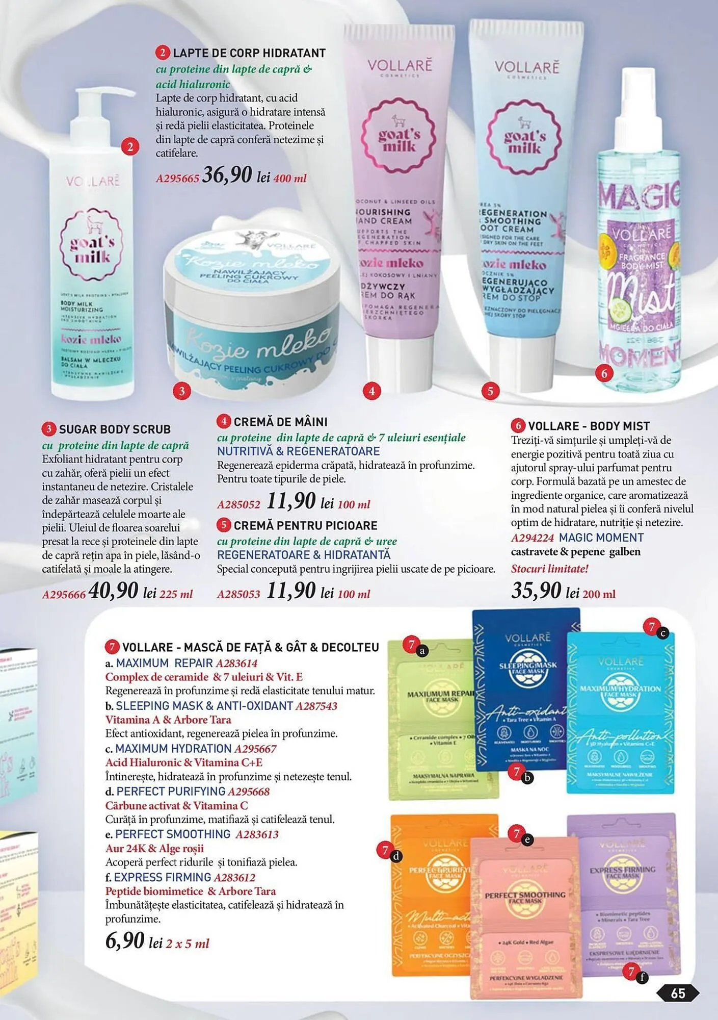 Catalog Infinity catalog de la 5 martie până la 30 aprilie 2024 - Revista Pagina 67