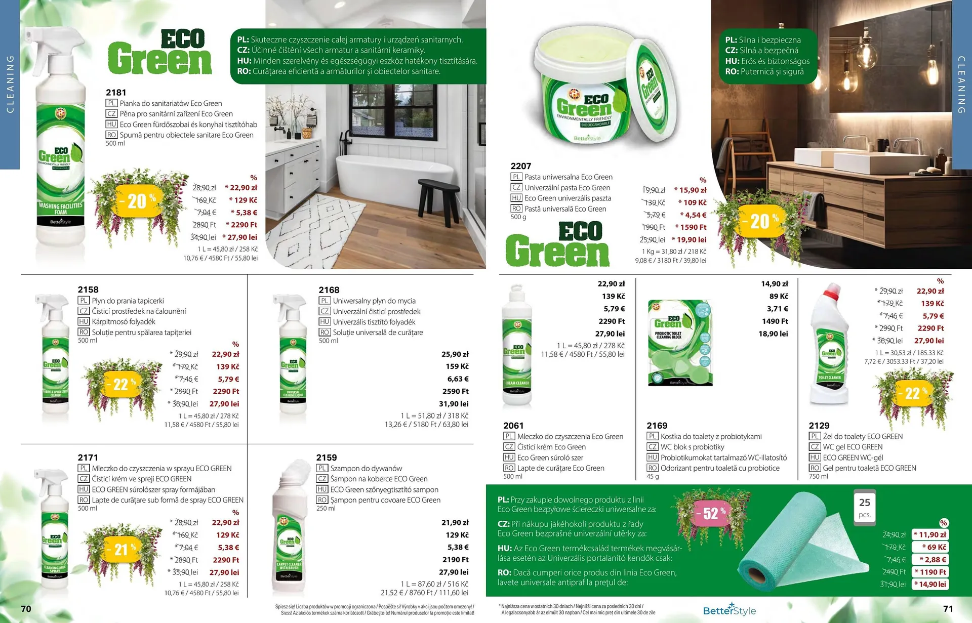 Catalog Catalog BetterStyle de la 1 mai până la 31 mai 2026 - Revista Pagina 36