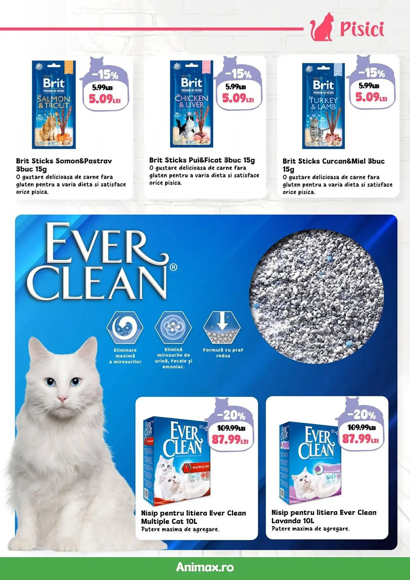 Catalog Catalog Animax de la 4 martie până la 31 martie 2025 - Revista Pagina 23