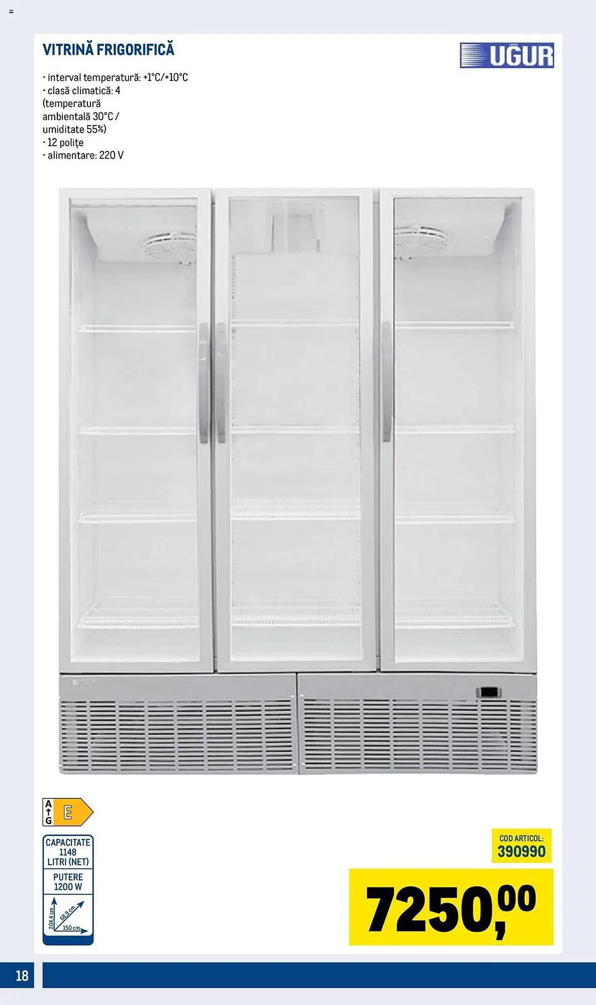 Catalog Metro catalog de la 3 iulie până la 2 octombrie 2023 - Revista Pagina 18