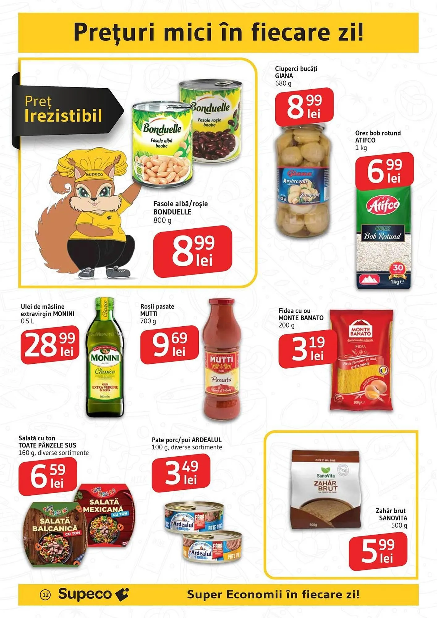 Catalog Catalog Supeco de la 7 august până la 20 august 2025 - Revista Pagina 12