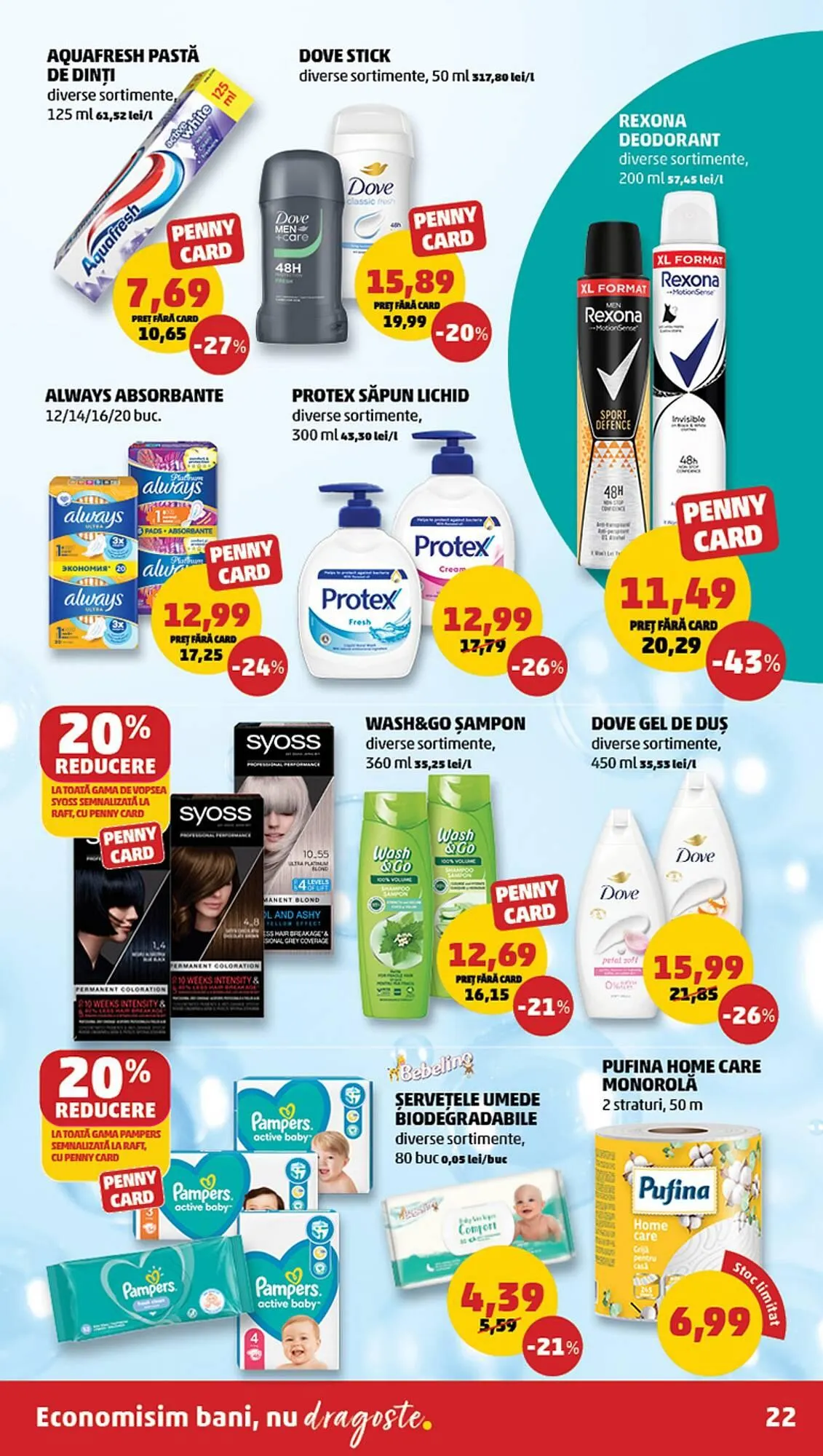 Catalog Catalog Penny de la 1 octombrie până la 7 octombrie 2025 - Revista Pagina 22