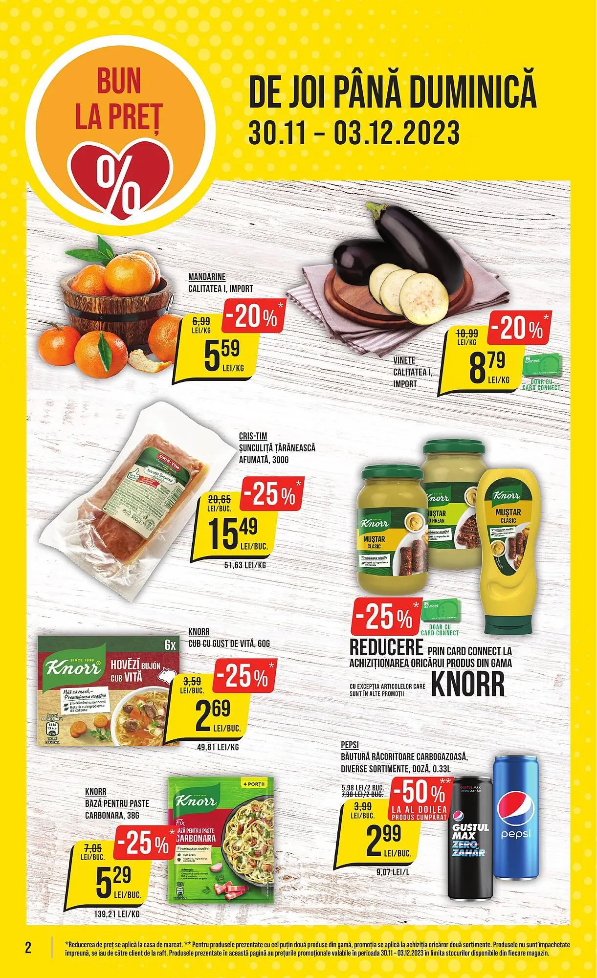 Catalog Mega Image catalog de la 30 noiembrie până la 6 decembrie 2023 - Revista Pagina 2