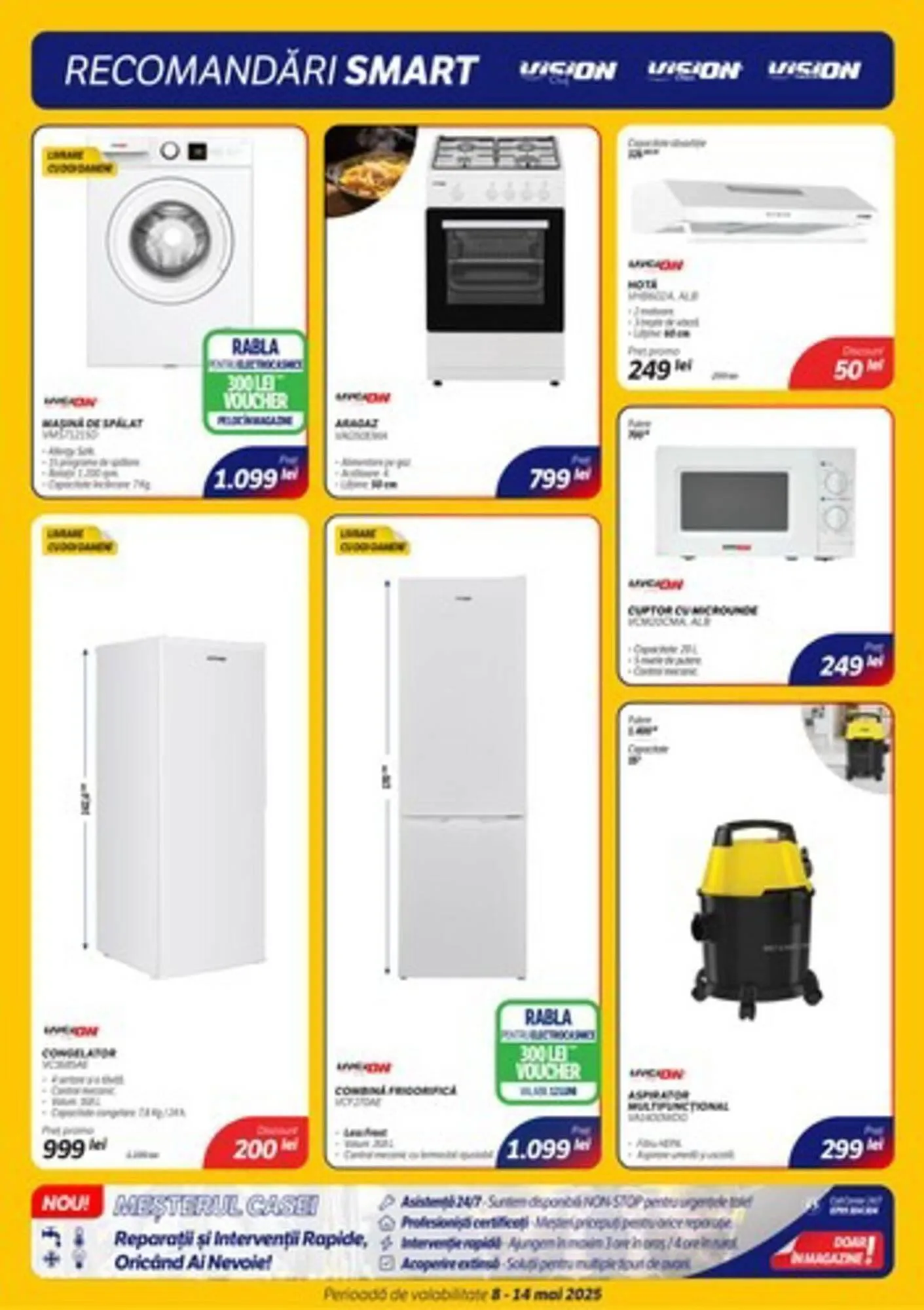 Catalog Catalog Flanco de la 8 mai până la 14 mai 2025 - Revista Pagina 11