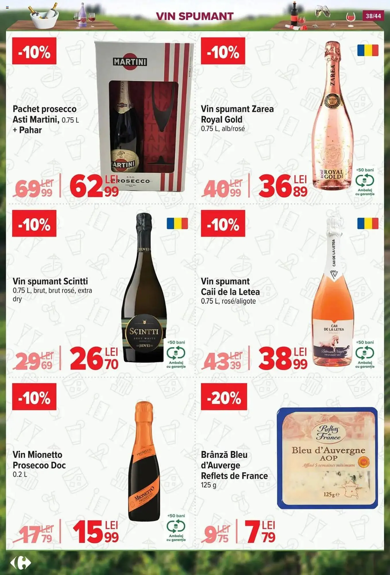 Catalog Catalog Carrefour de la 1 iulie până la 15 iulie 2025 - Revista Pagina 38