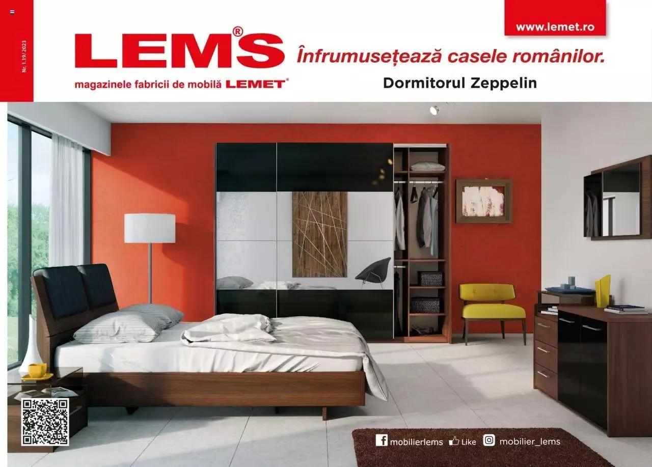 Catalog Lem’s catalog - Dormitor Zeppelin de la 17 noiembrie până la 31 decembrie 2024 - Revista Pagina 1