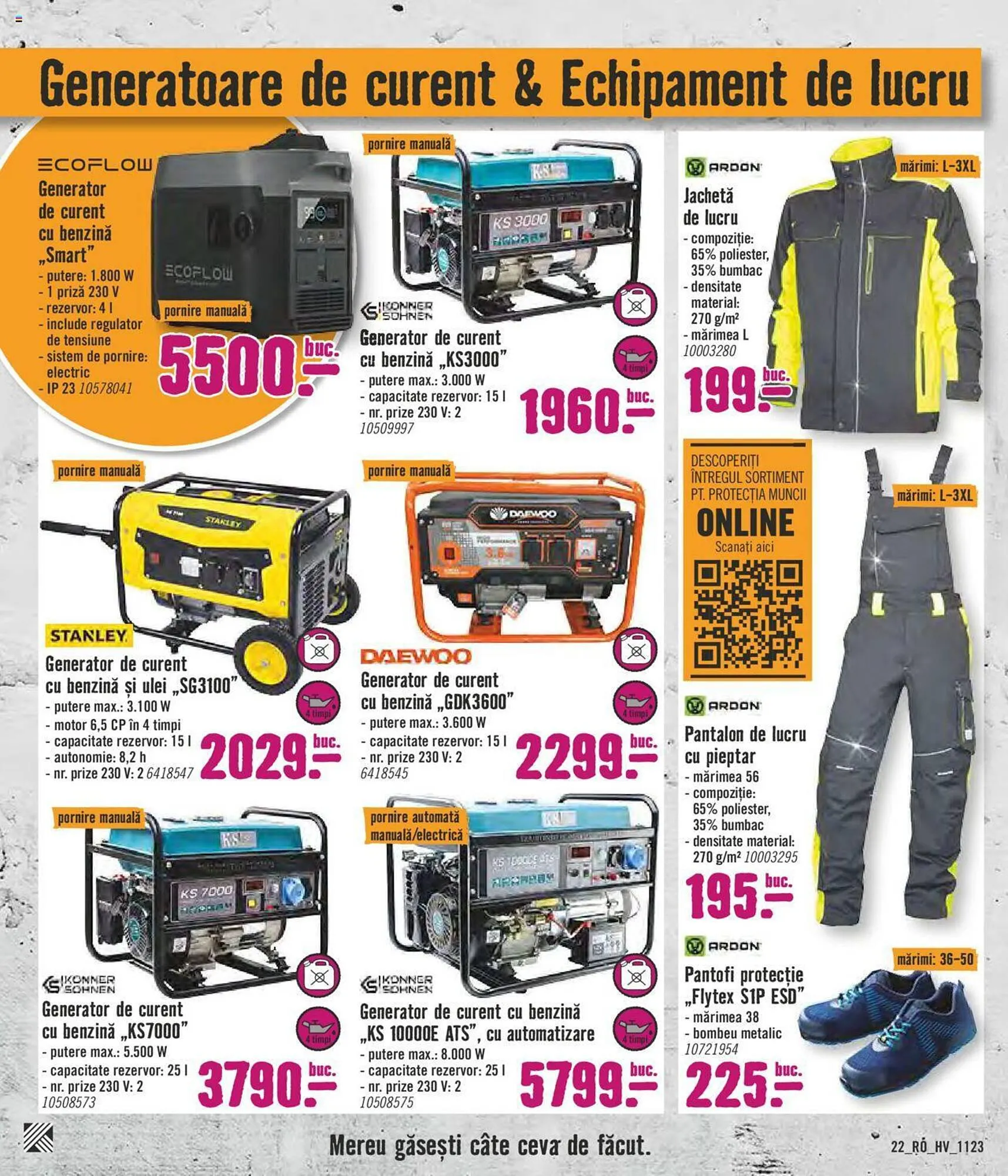 Catalog Hornbach catalog de la 6 noiembrie până la 3 decembrie 2023 - Revista Pagina 22