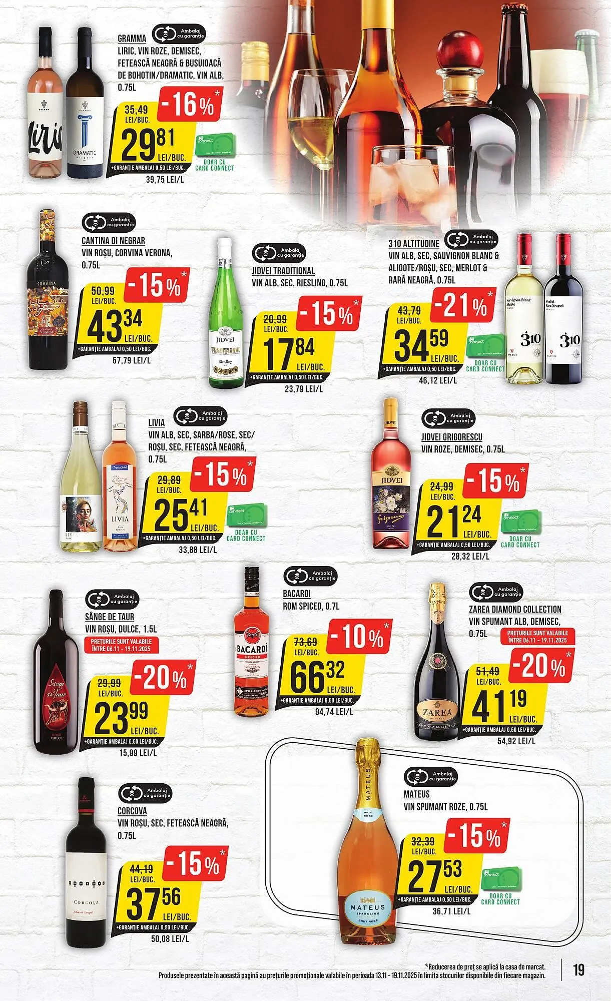 Catalog Catalog Mega Image de la 13 noiembrie până la 19 noiembrie 2025 - Revista Pagina 19