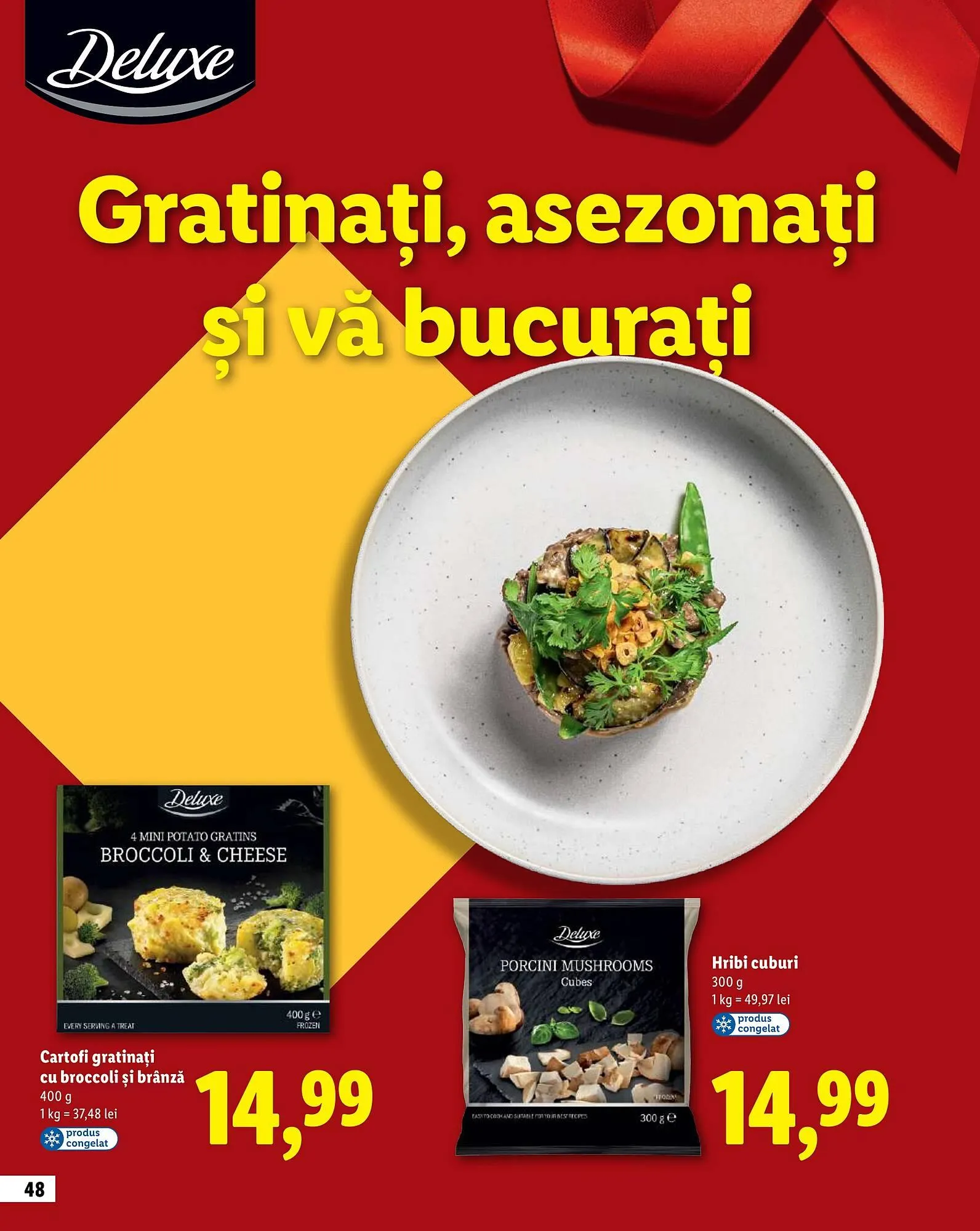 Catalog Catalog Lidl de la 15 octombrie până la 31 decembrie 2025 - Revista Pagina 48