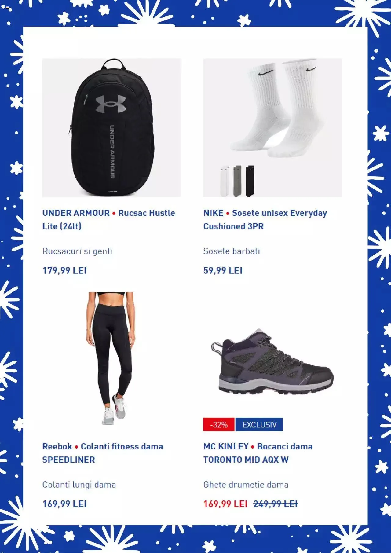 Catalog Intersport - Catalog nou de la 5 ianuarie până la 31 decembrie 2023 - Revista Pagina 8