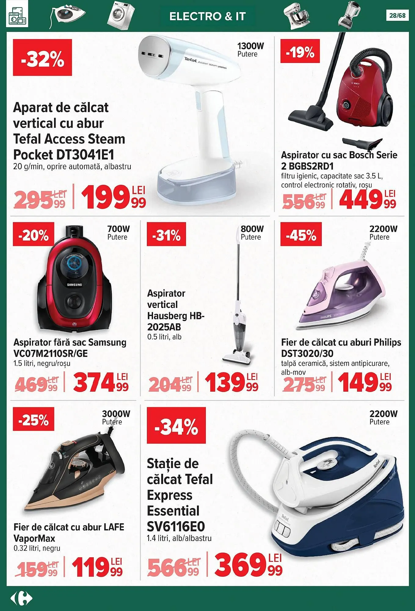 Catalog Catalog Carrefour de la 24 septembrie până la 28 octombrie 2025 - Revista Pagina 28