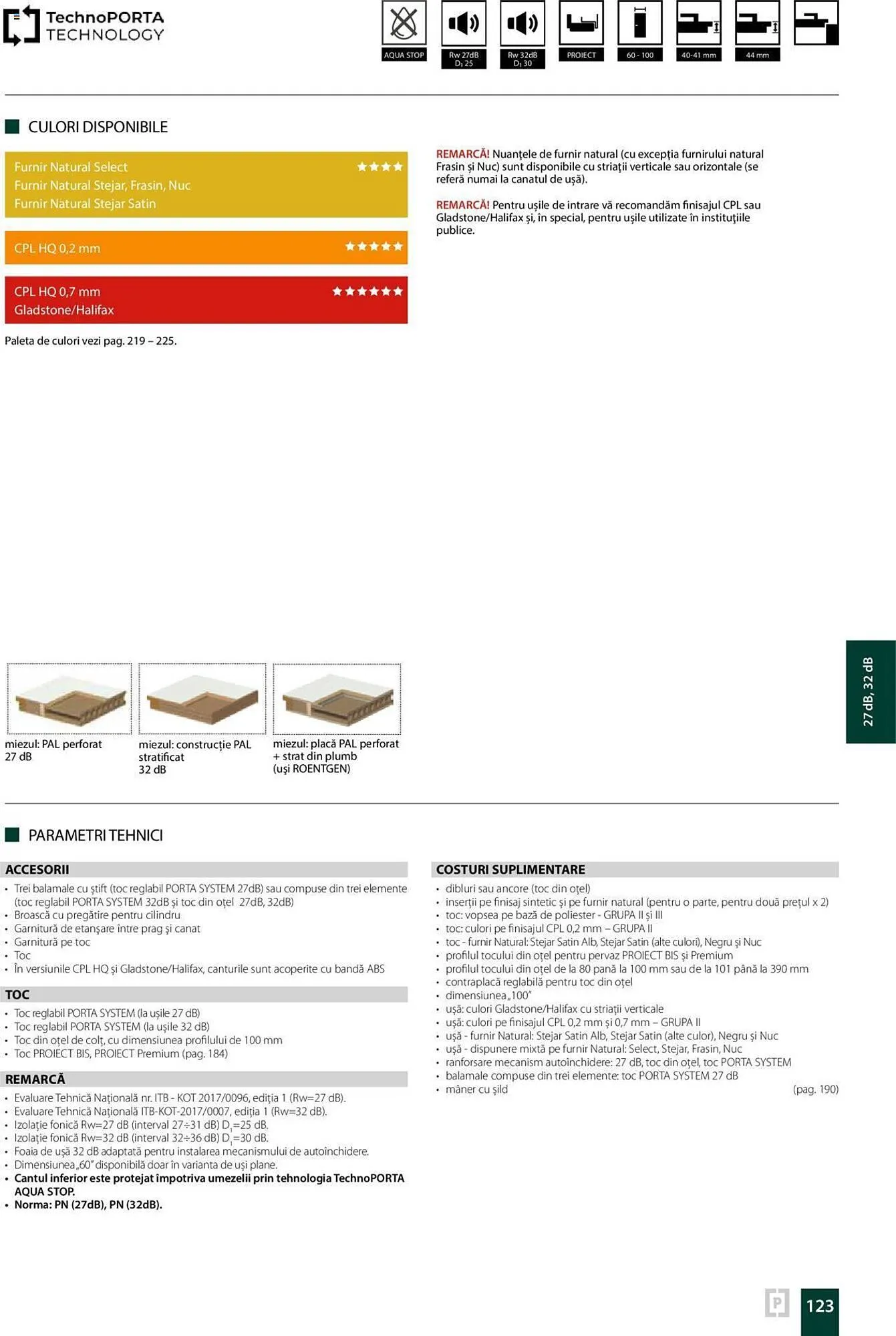 Catalog Сatalog Proges de la 13 septembrie până la 31 decembrie 2024 - Revista Pagina 123