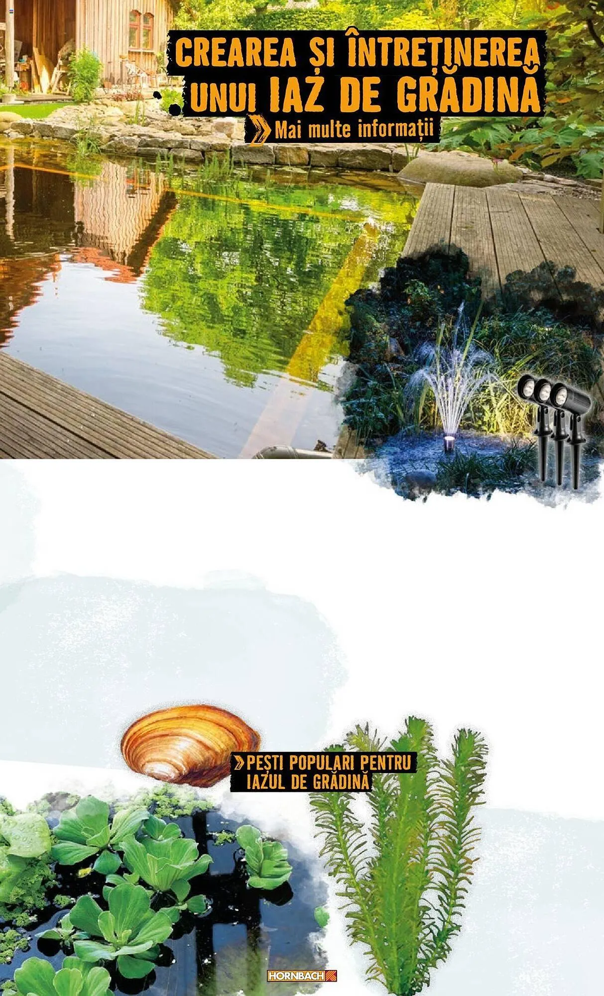 Catalog Сatalog Hornbach de la 22 aprilie până la 31 decembrie 2024 - Revista Pagina 35