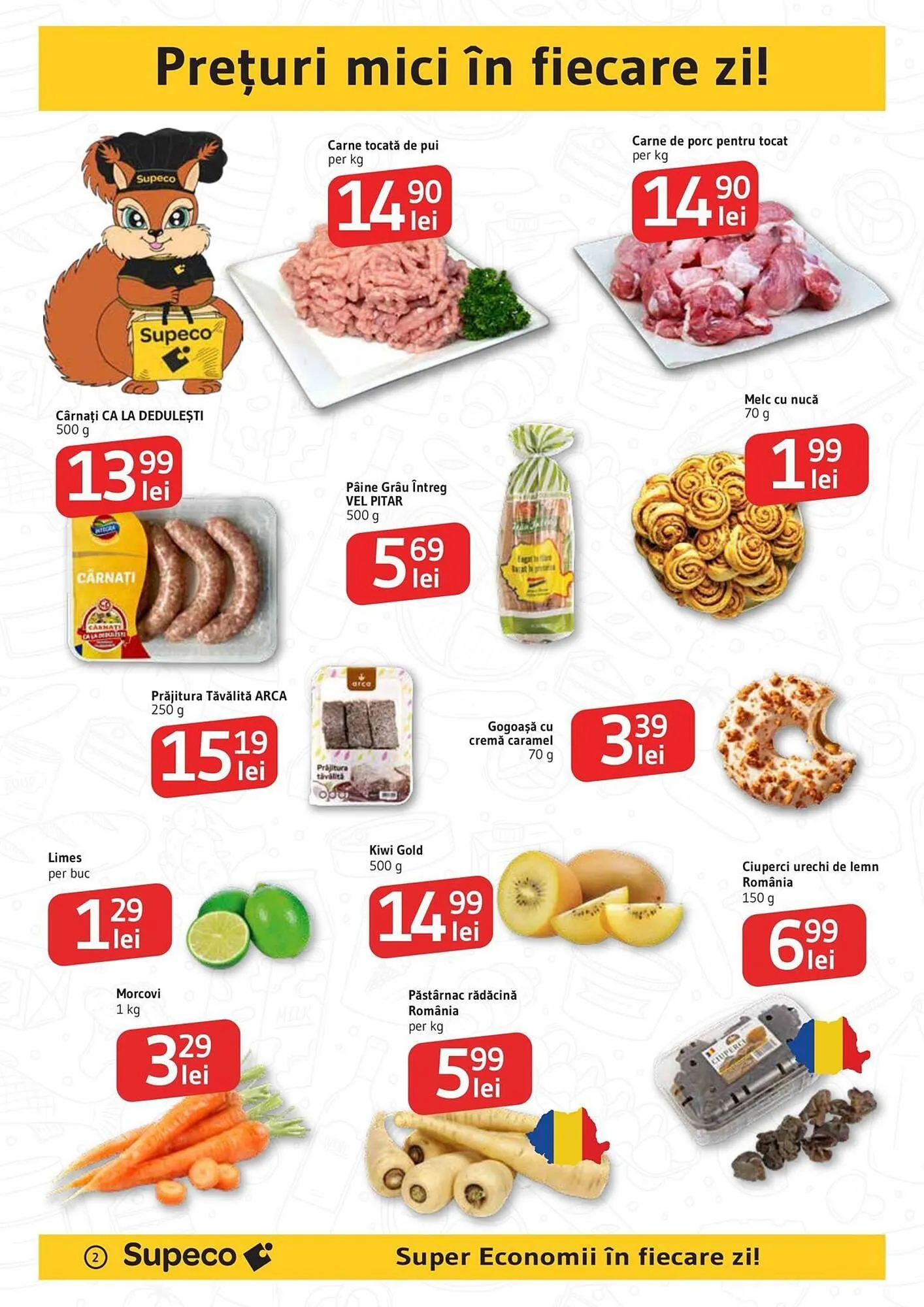 Catalog Catalog Supeco de la 12 martie până la 18 martie 2026 - Revista Pagina 2