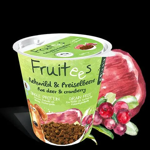 Recompense pentru caini Bosch cu caprioara si merisoare 200 g