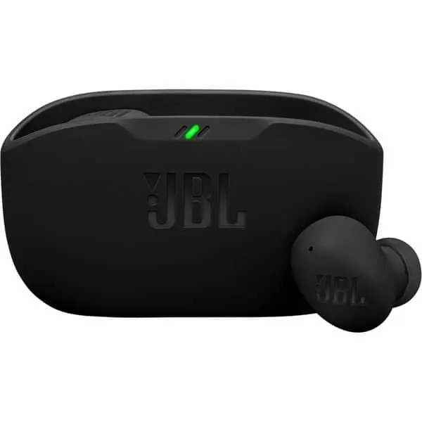 Casti JBL Vibe Buds 2, True Wireless, Bluetooth, In-Ear, Microfon, Noise Cancelling, negru
