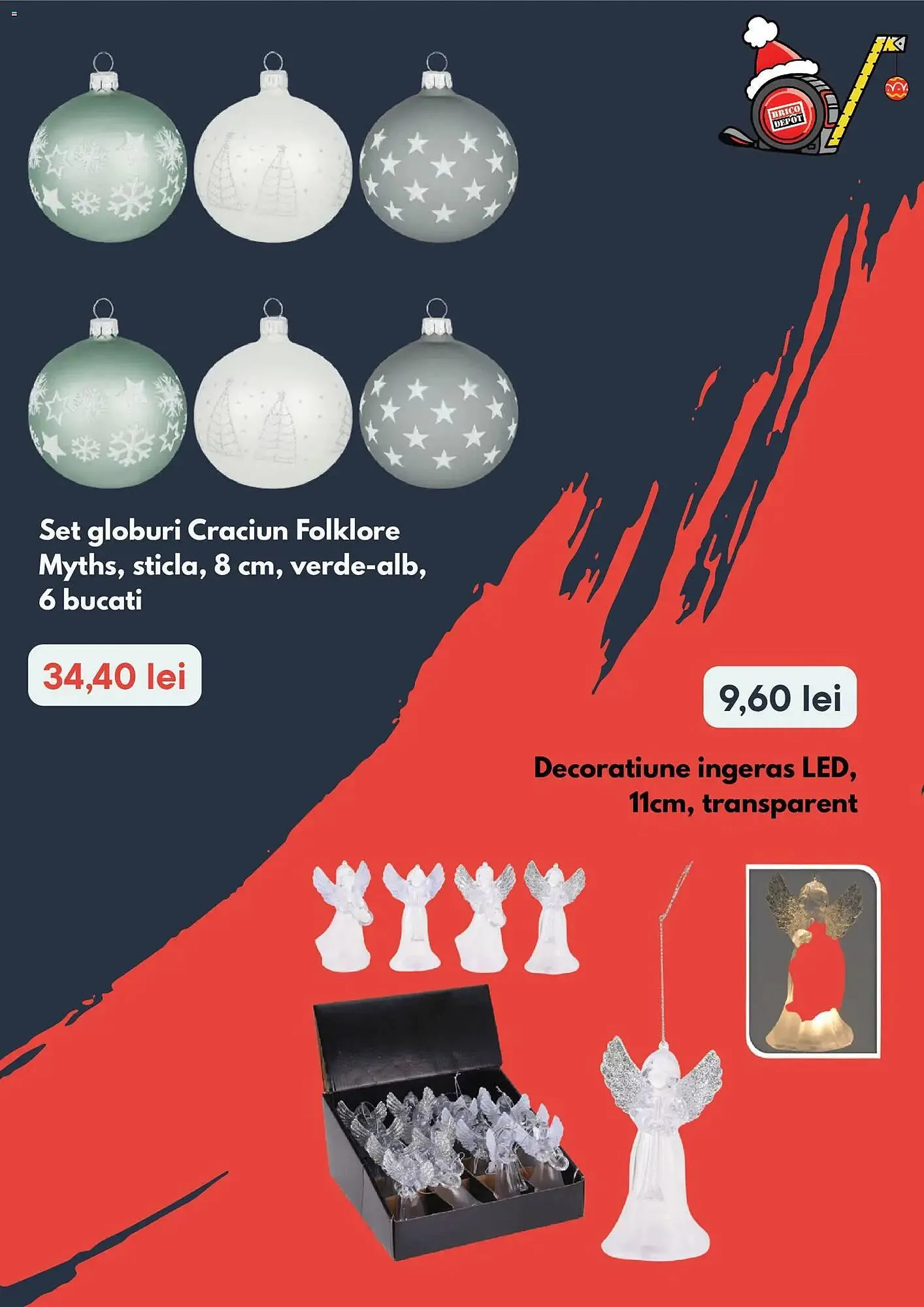 Catalog Catalog Brico Depôt de la 3 decembrie până la 17 decembrie 2025 - Revista Pagina 6