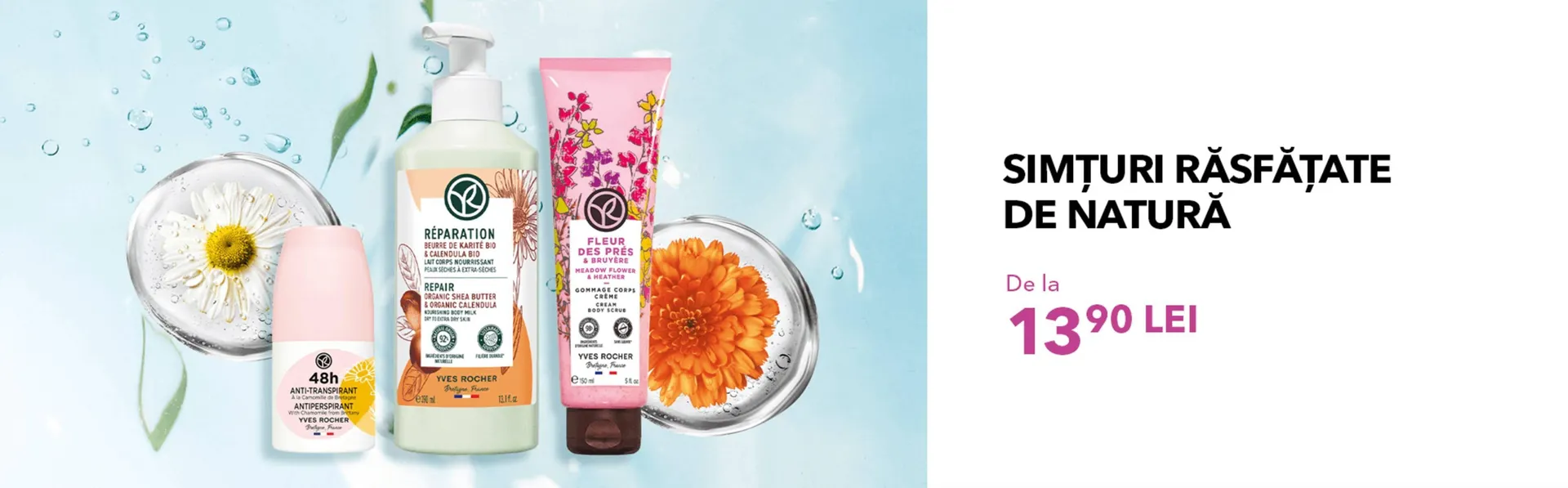 Catalog Catalog Yves Rocher de la 27 martie până la 1 aprilie 2025 - Revista Pagina 5