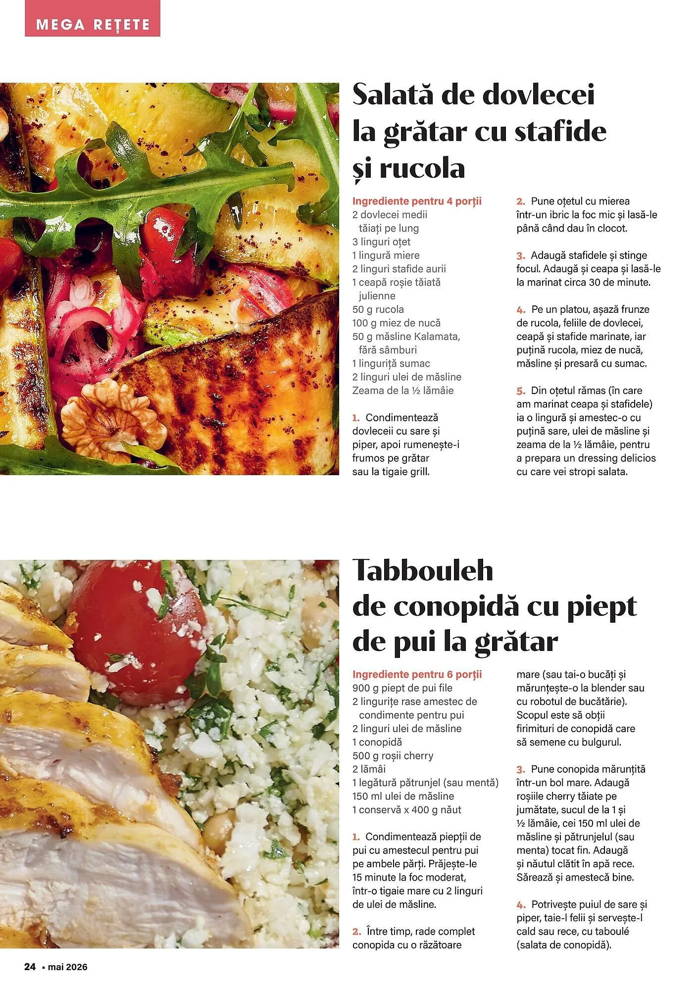 Catalog Catalog Mega Image de la 1 mai până la 31 mai 2026 - Revista Pagina 24