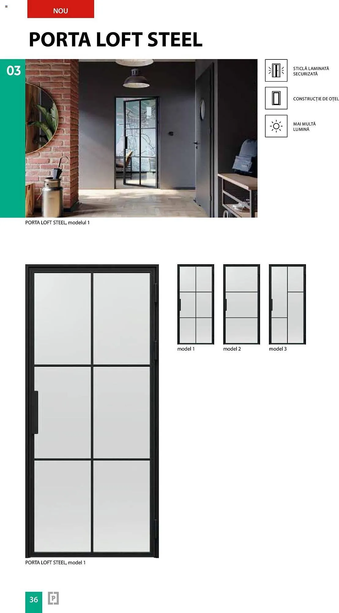 Catalog Сatalog Proges de la 13 septembrie până la 31 decembrie 2024 - Revista Pagina 36