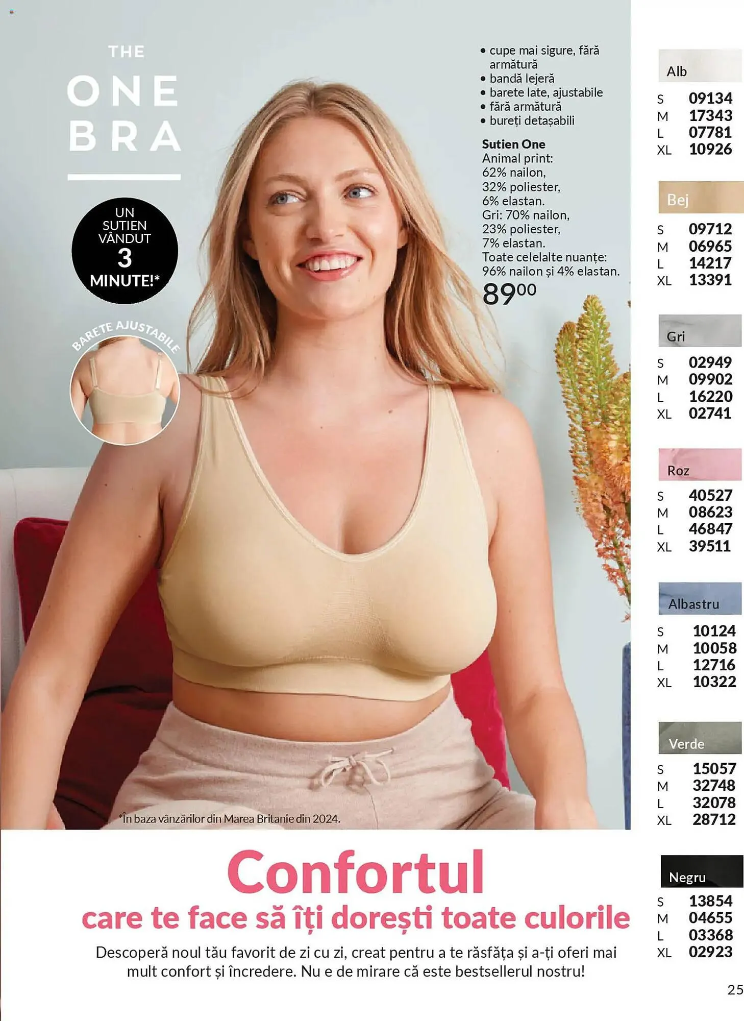 Catalog Catalog Avon de la 31 martie până la 30 aprilie 2026 - Revista Pagina 207