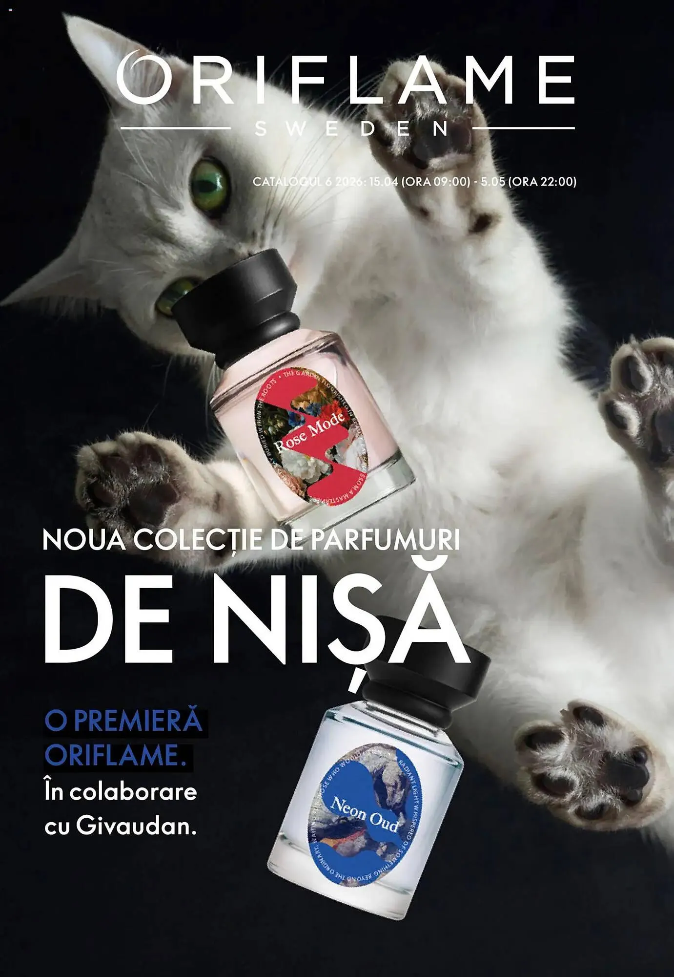Catalog Catalog Oriflame de la 14 aprilie până la 5 mai 2026 - Revista Pagina 1