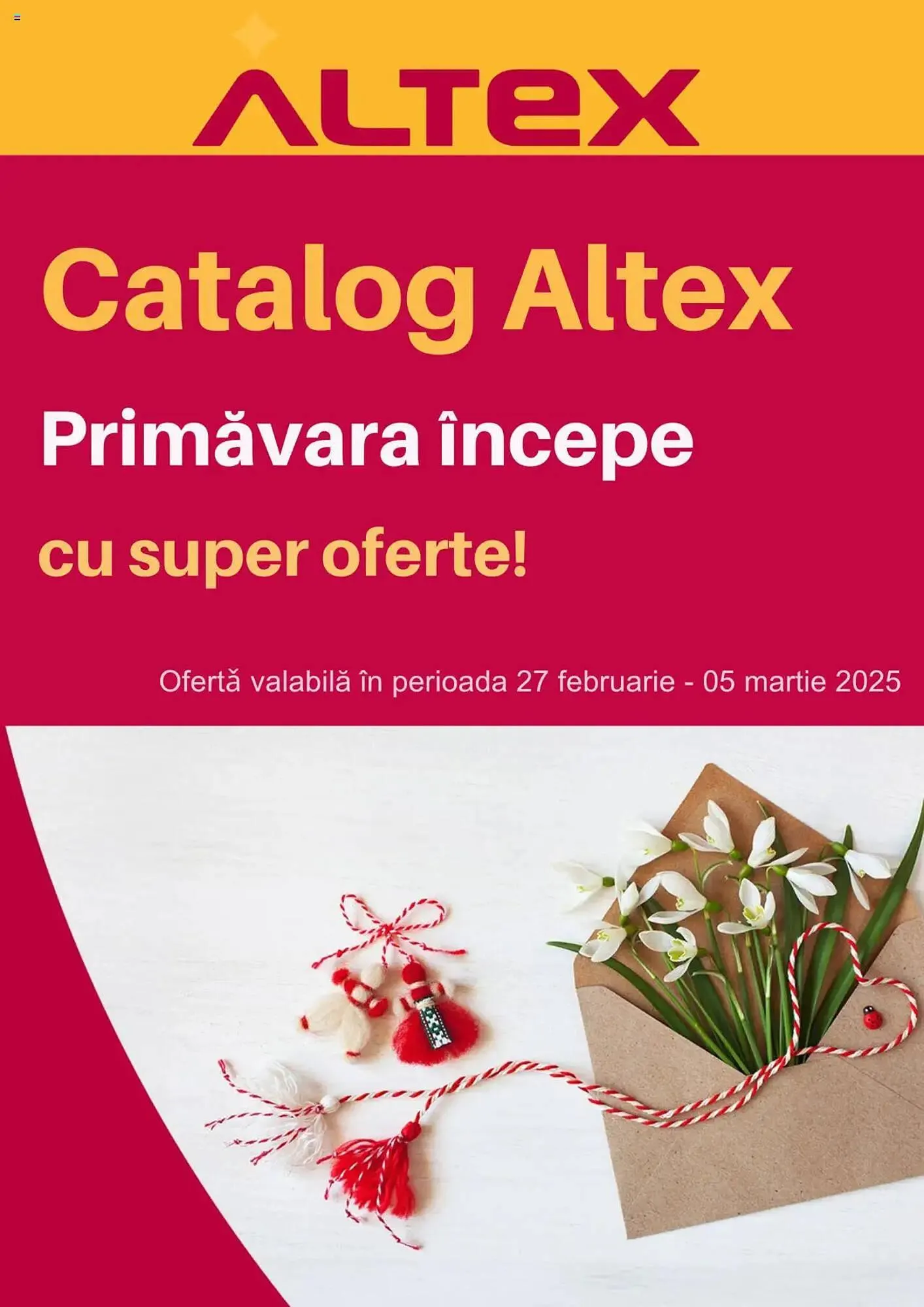 Catalog Altex - 1