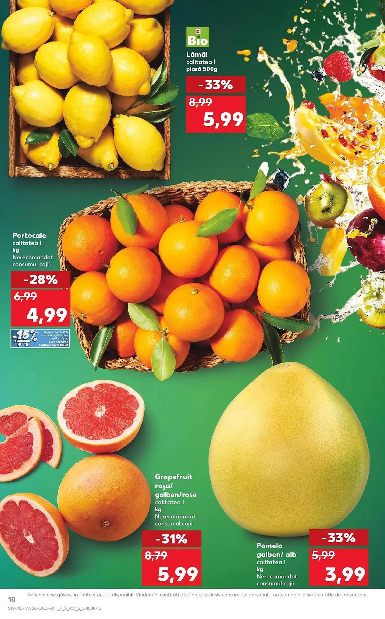 Catalog Catalog Kaufland de la 4 februarie până la 10 februarie 2026 - Revista Pagina 10