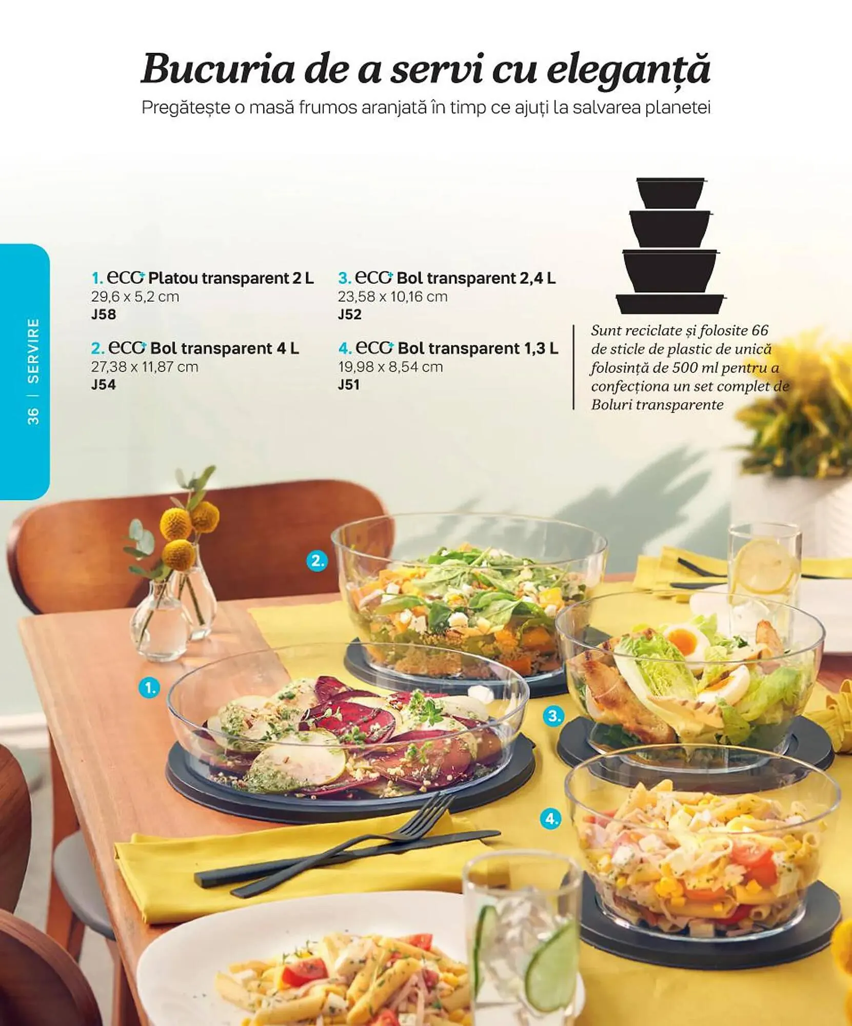 Catalog Tupperware catalog de la 10 martie până la 23 septembrie 2023 - Revista Pagina 36