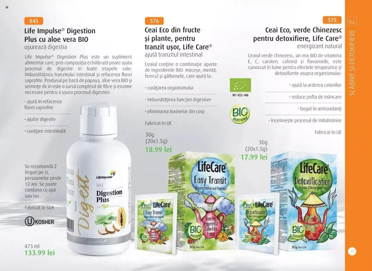 Catalog Life Care - Catalog Life Care toamna 2023 - iarna 2024 de la 1 septembrie până la 31 ianuarie 2024 - Revista Pagina 79
