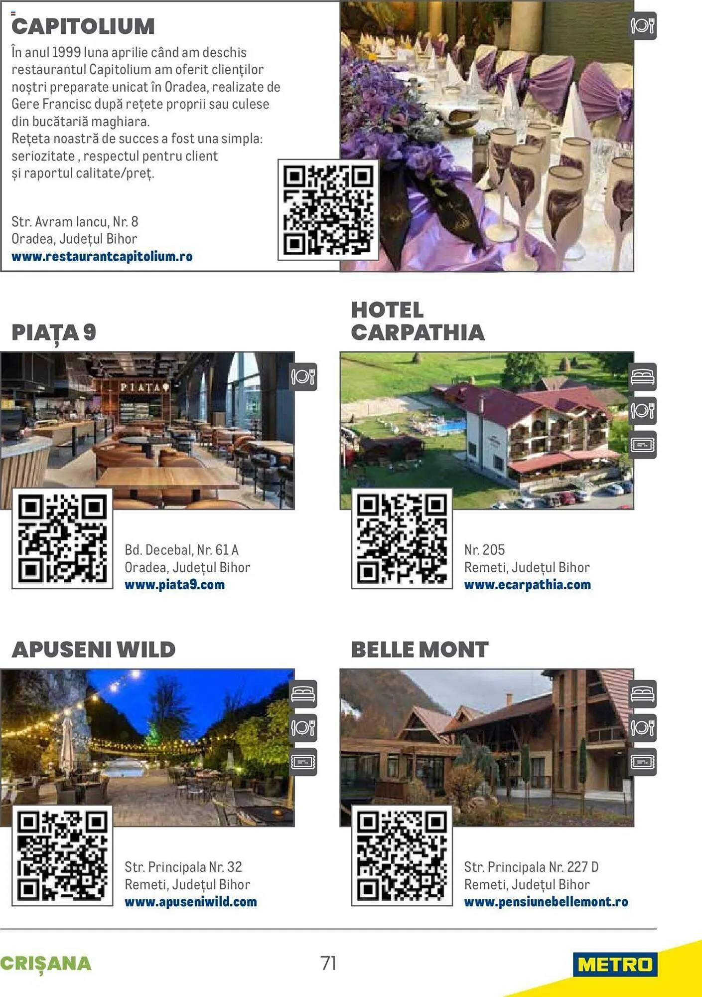 Catalog Сatalog Metro de la 22 martie până la 31 martie 2025 - Revista Pagina 71