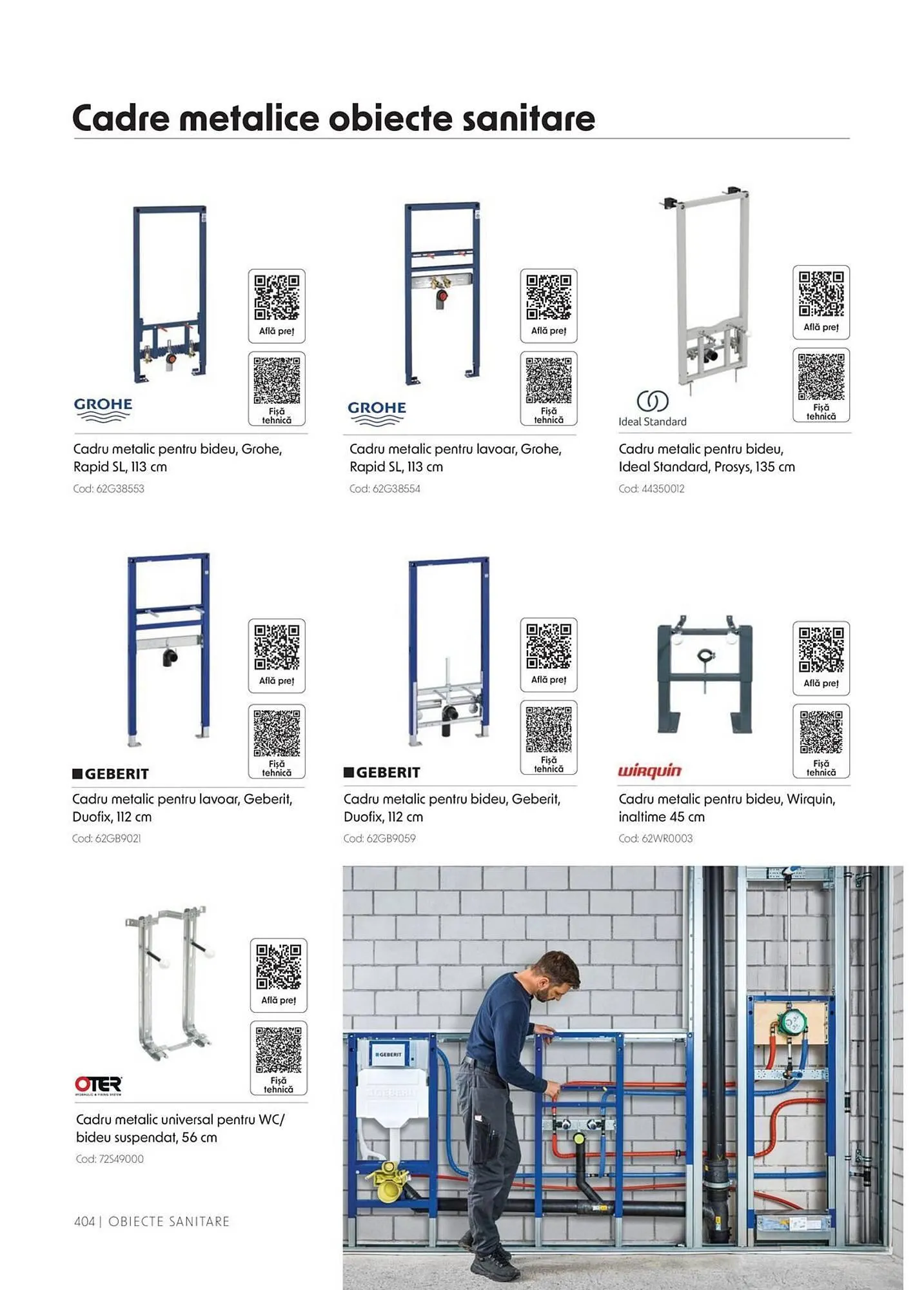 Catalog Catalog Romstal de la 1 aprilie până la 31 decembrie 2026 - Revista Pagina 404