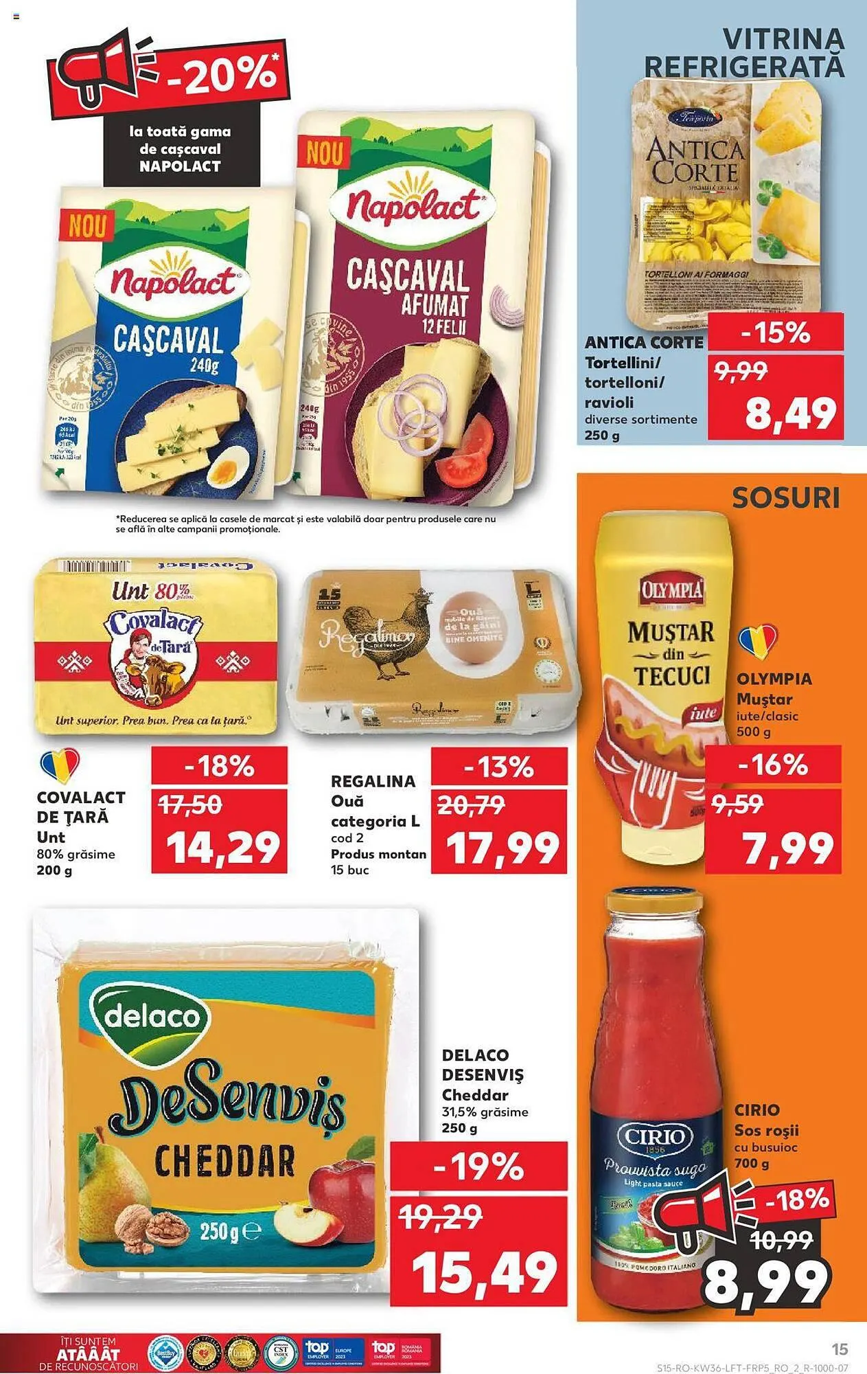 Catalog Kaufland catalog de la 6 septembrie până la 12 septembrie 2023 - Revista Pagina 15