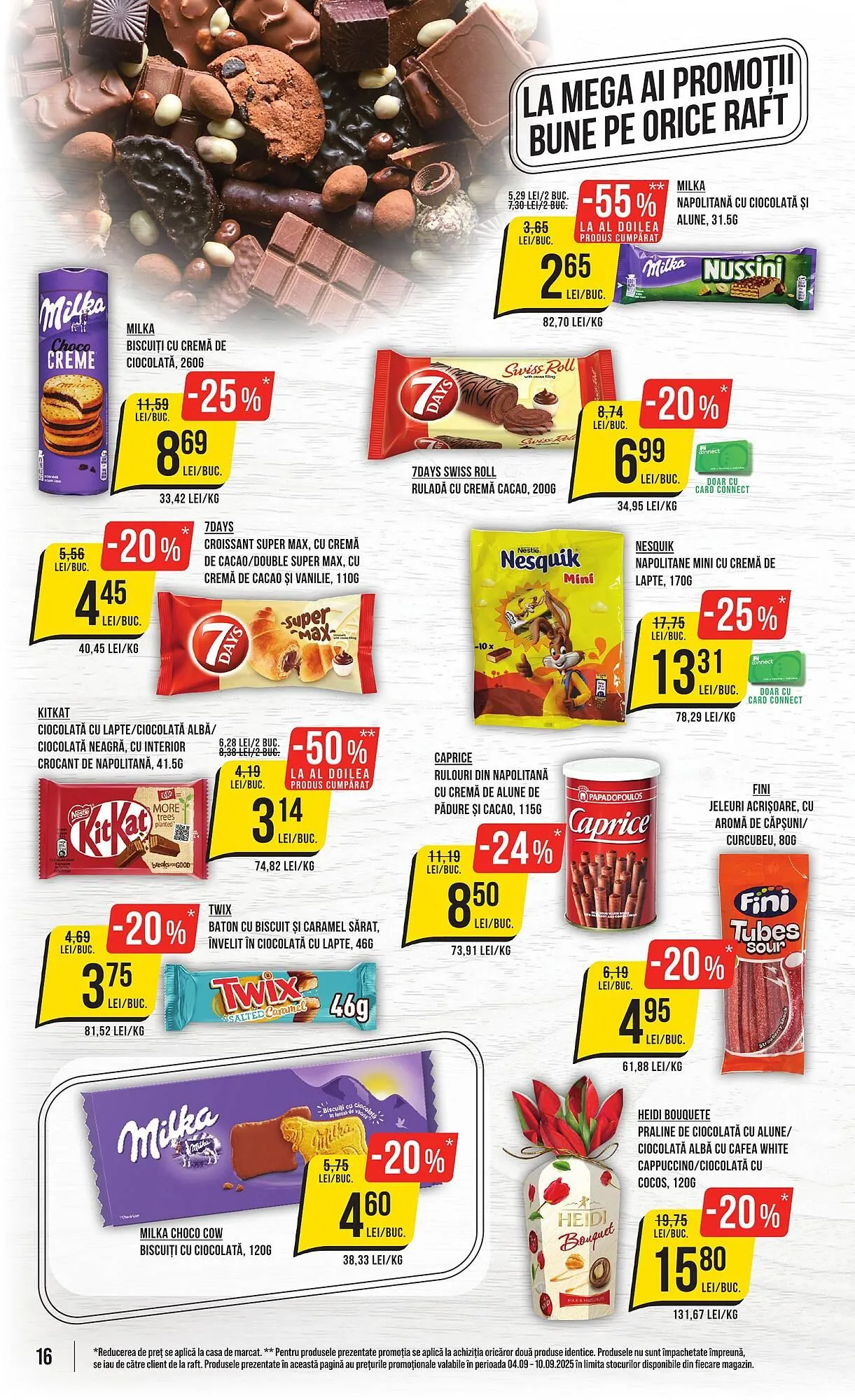 Catalog Catalog Mega Image de la 4 septembrie până la 10 septembrie 2025 - Revista Pagina 16