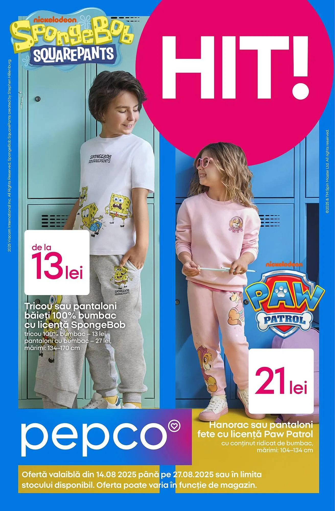 Catalog Catalog Pepco de la 14 august până la 27 august 2025 - Revista Pagina 1