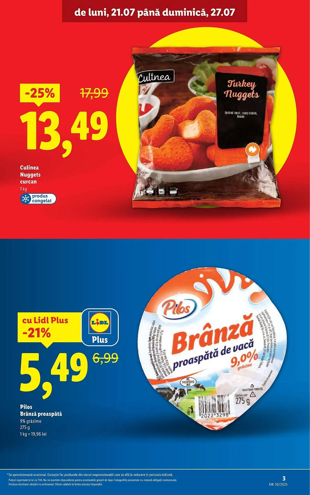 Catalog Catalog Lidl de la 21 iulie până la 27 iulie 2025 - Revista Pagina 3