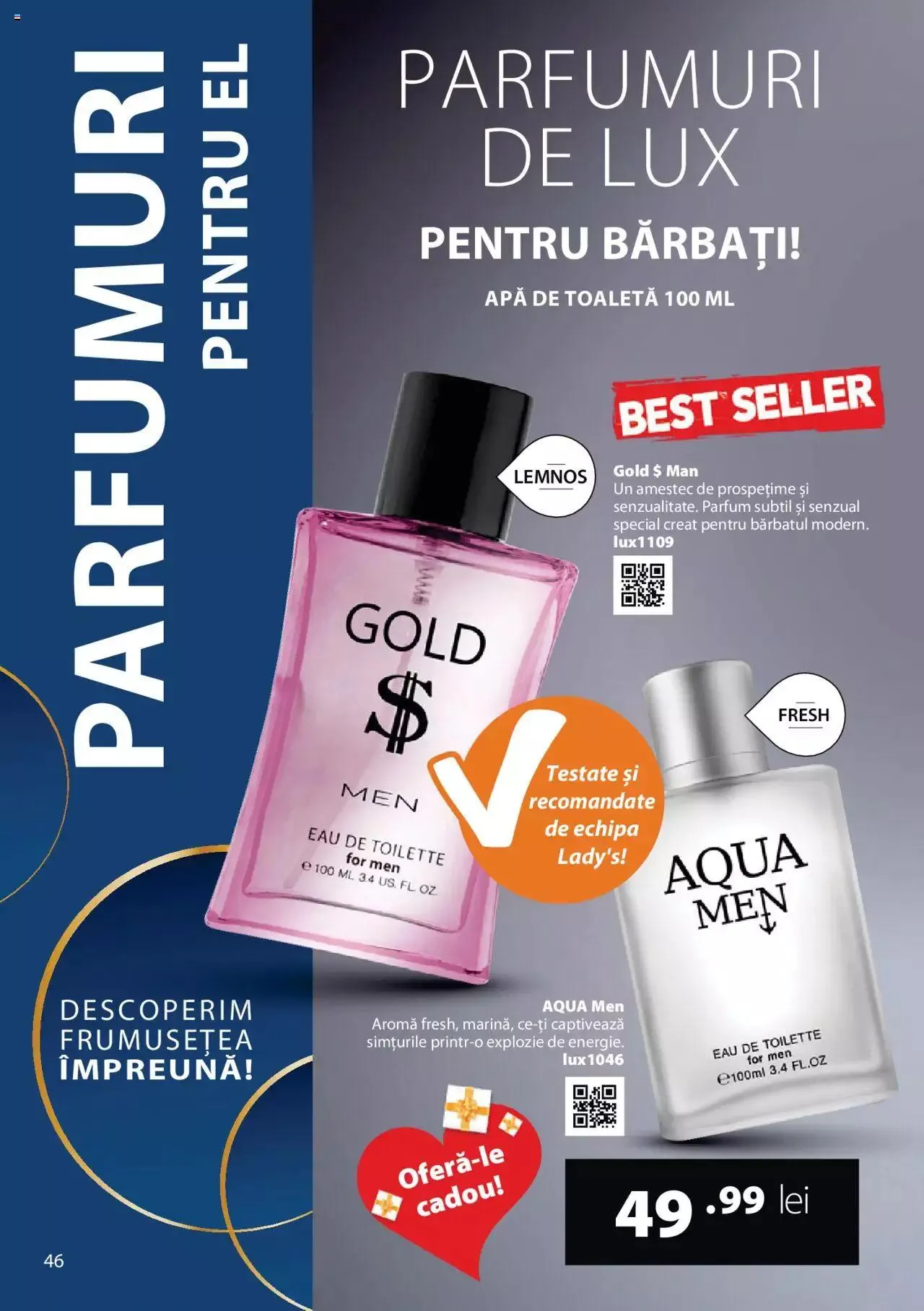 Catalog Lady’s - Catalog nou de la 5 ianuarie până la 31 decembrie 2023 - Revista Pagina 46