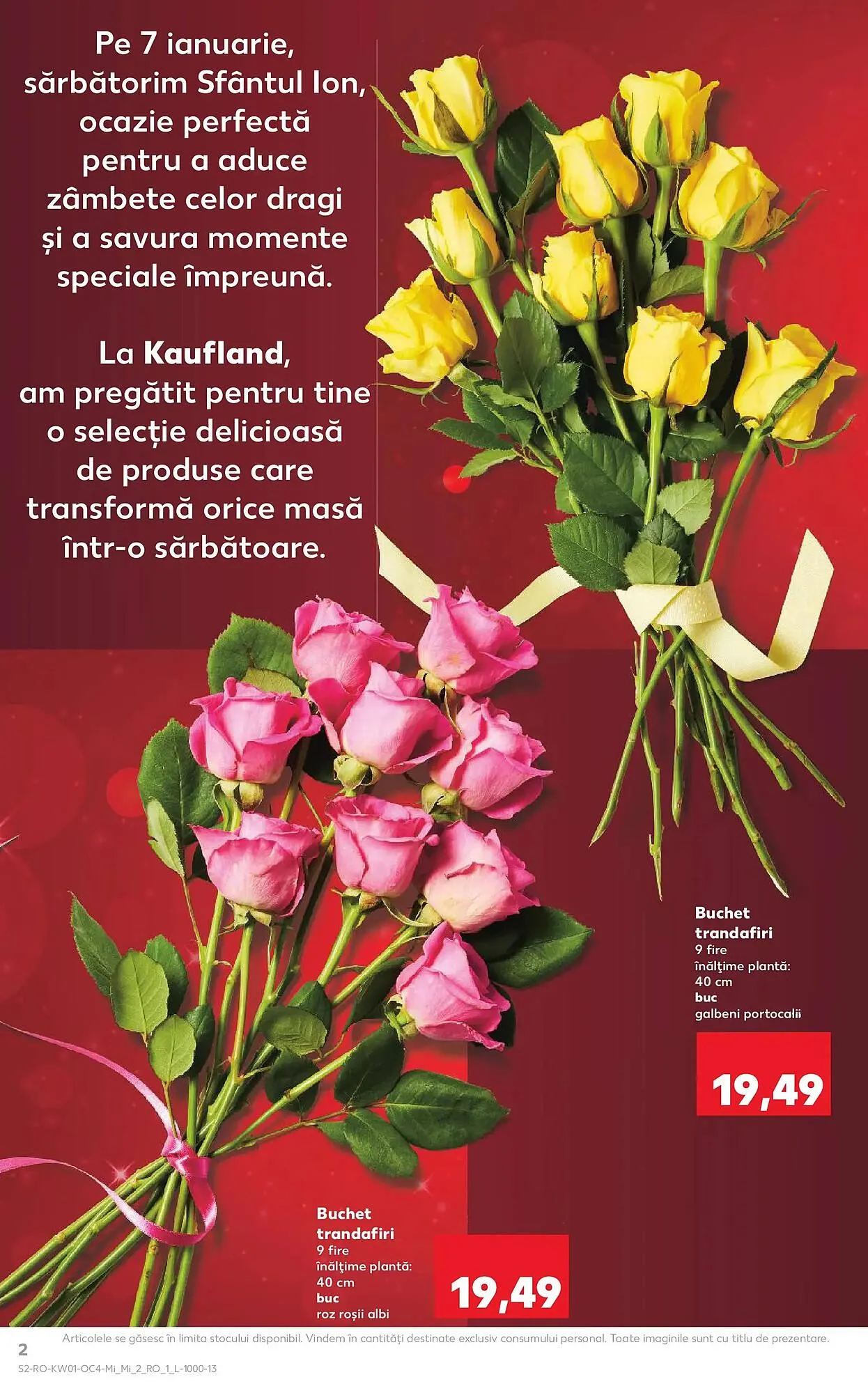 Catalog Catalog Kaufland de la 31 decembrie până la 7 ianuarie 2026 - Revista Pagina 2