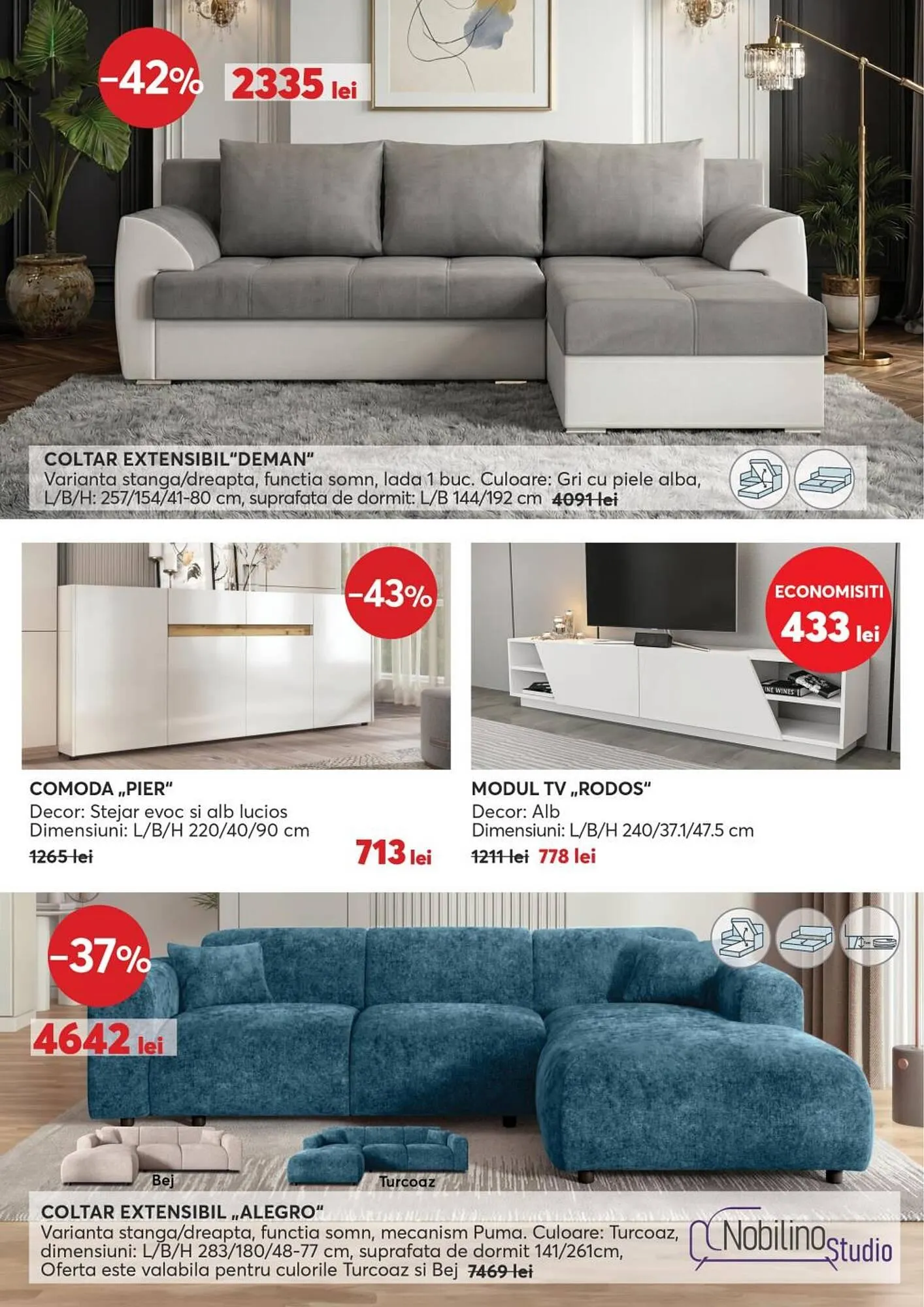 Catalog Catalog Mobila Videnov de la 1 mai până la 31 mai 2026 - Revista Pagina 3