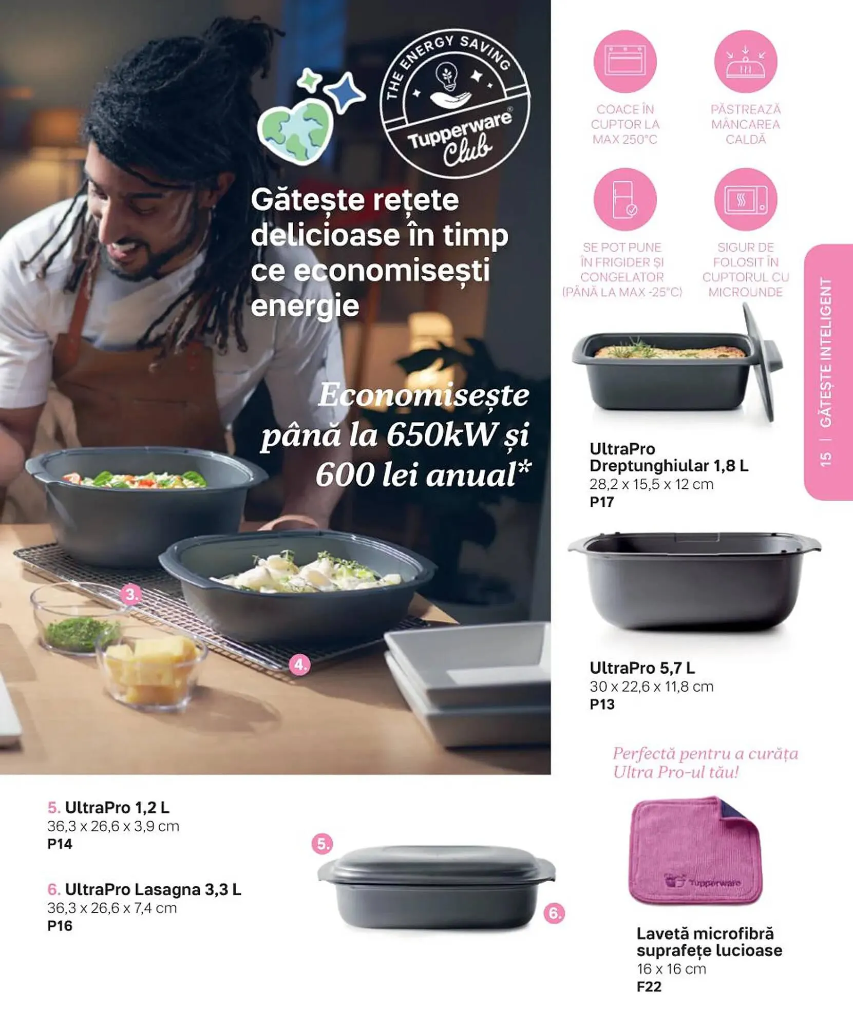 Catalog Tupperware catalog de la 10 martie până la 23 septembrie 2023 - Revista Pagina 15