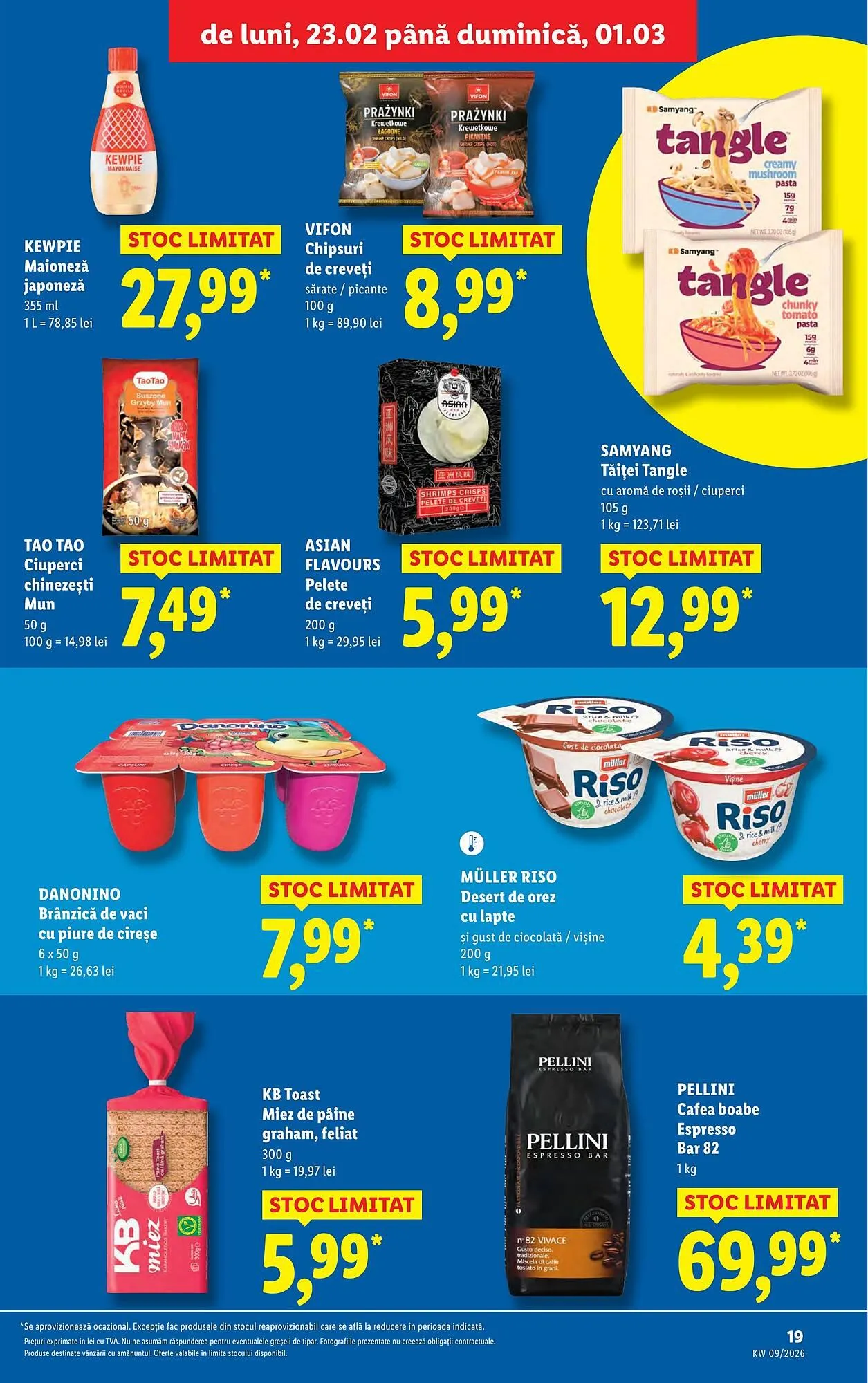 Catalog Catalog Lidl de la 23 februarie până la 1 martie 2026 - Revista Pagina 19