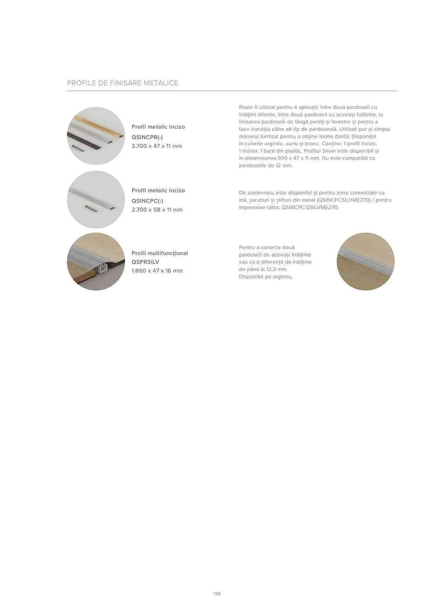 Catalog Proges catalog de la 11 iulie până la 31 decembrie 2023 - Revista Pagina 129