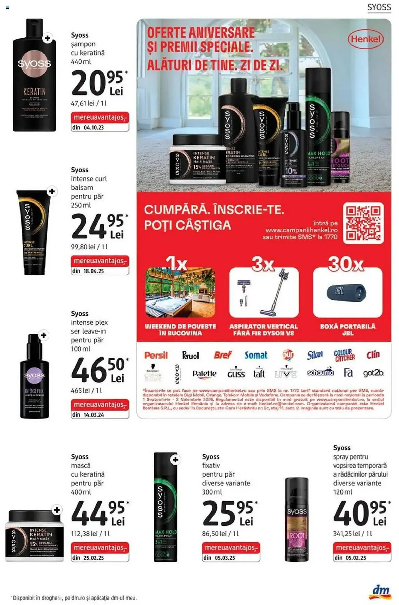 Catalog Catalog DM de la 3 septembrie până la 30 septembrie 2025 - Revista Pagina 14