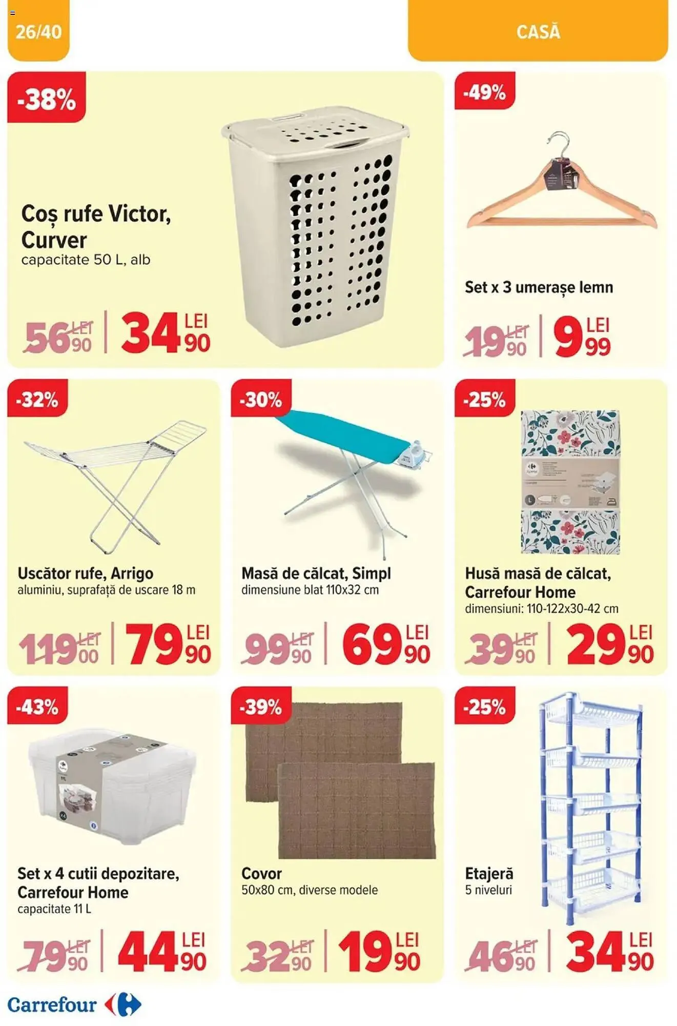 Catalog Catalog Carrefour de la 13 ianuarie până la 11 februarie 2025 - Revista Pagina 26