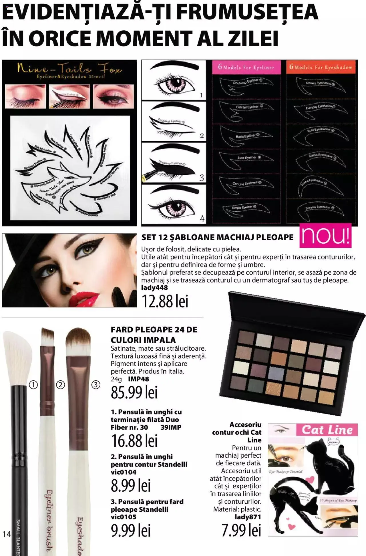 Catalog Catalog Lady’s de la 2 martie până la 31 decembrie 2023 - Revista Pagina 14