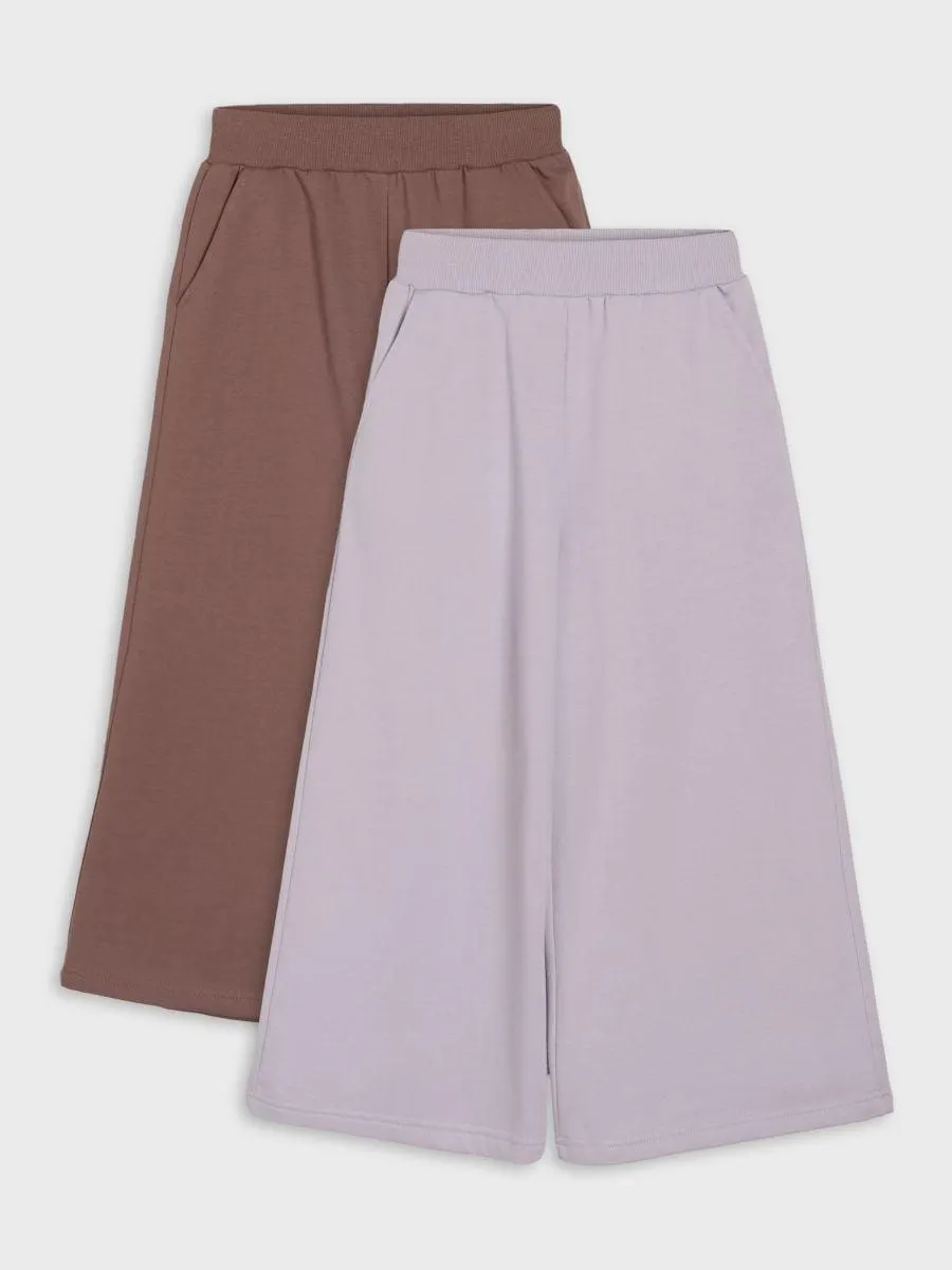 Set de 2 perechi de pantaloni sport